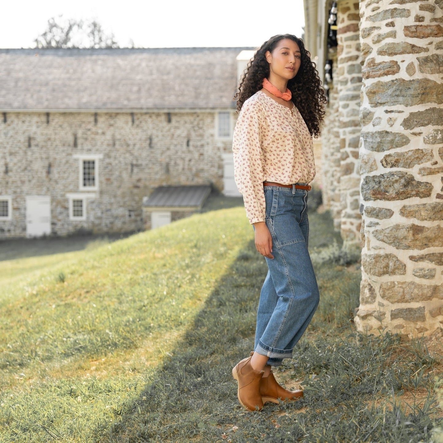 Becka | Oiled Leather | Tan - Boot - Dansko