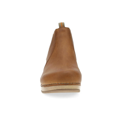 Becka | Oiled Leather | Tan - Boot - Dansko