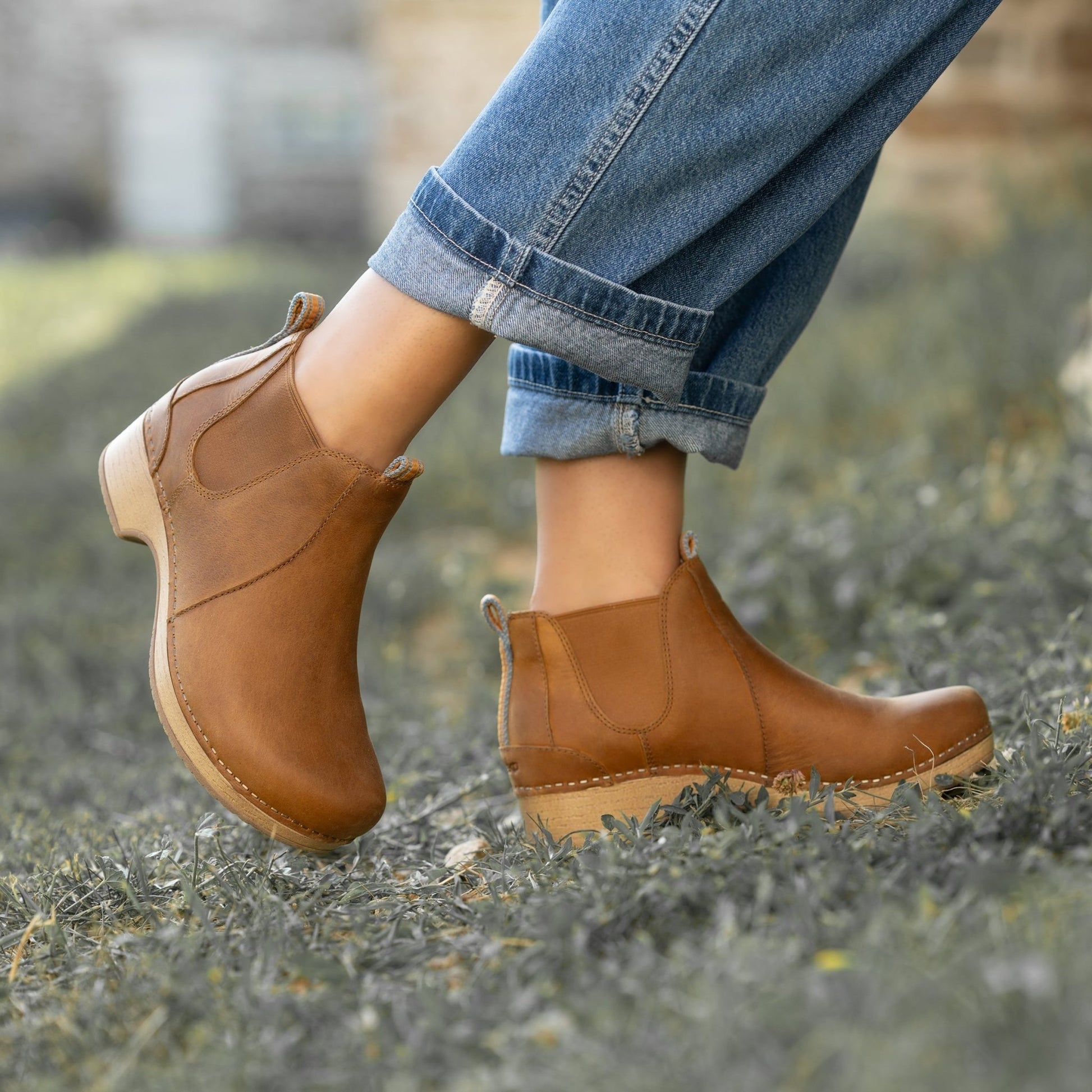 Becka | Oiled Leather | Tan - Boot - Dansko