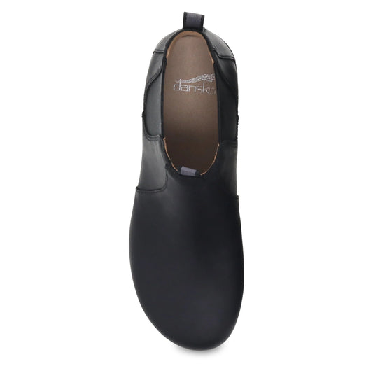 Becka | Oiled Pull Up | Black - Boot - Dansko