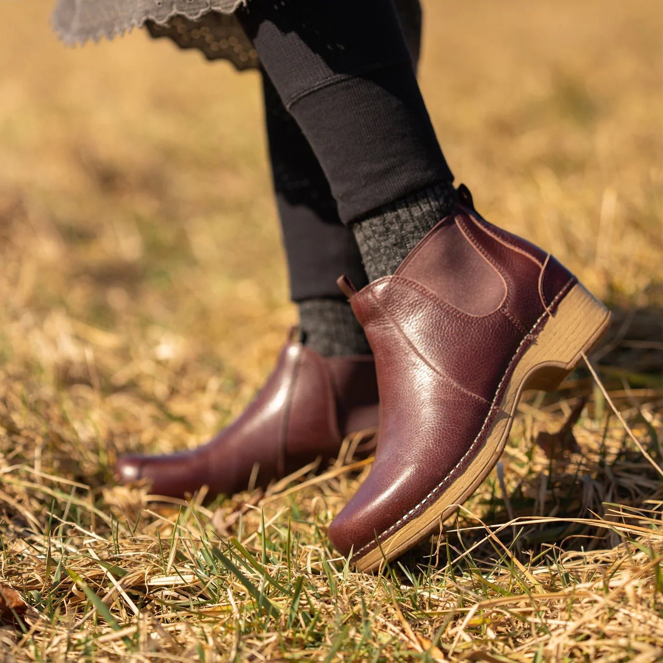 Becka | Oiled Pull Up | Cordovan - Boot - Dansko