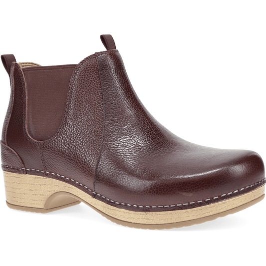 Becka | Oiled Pull Up | Cordovan - Boot - Dansko