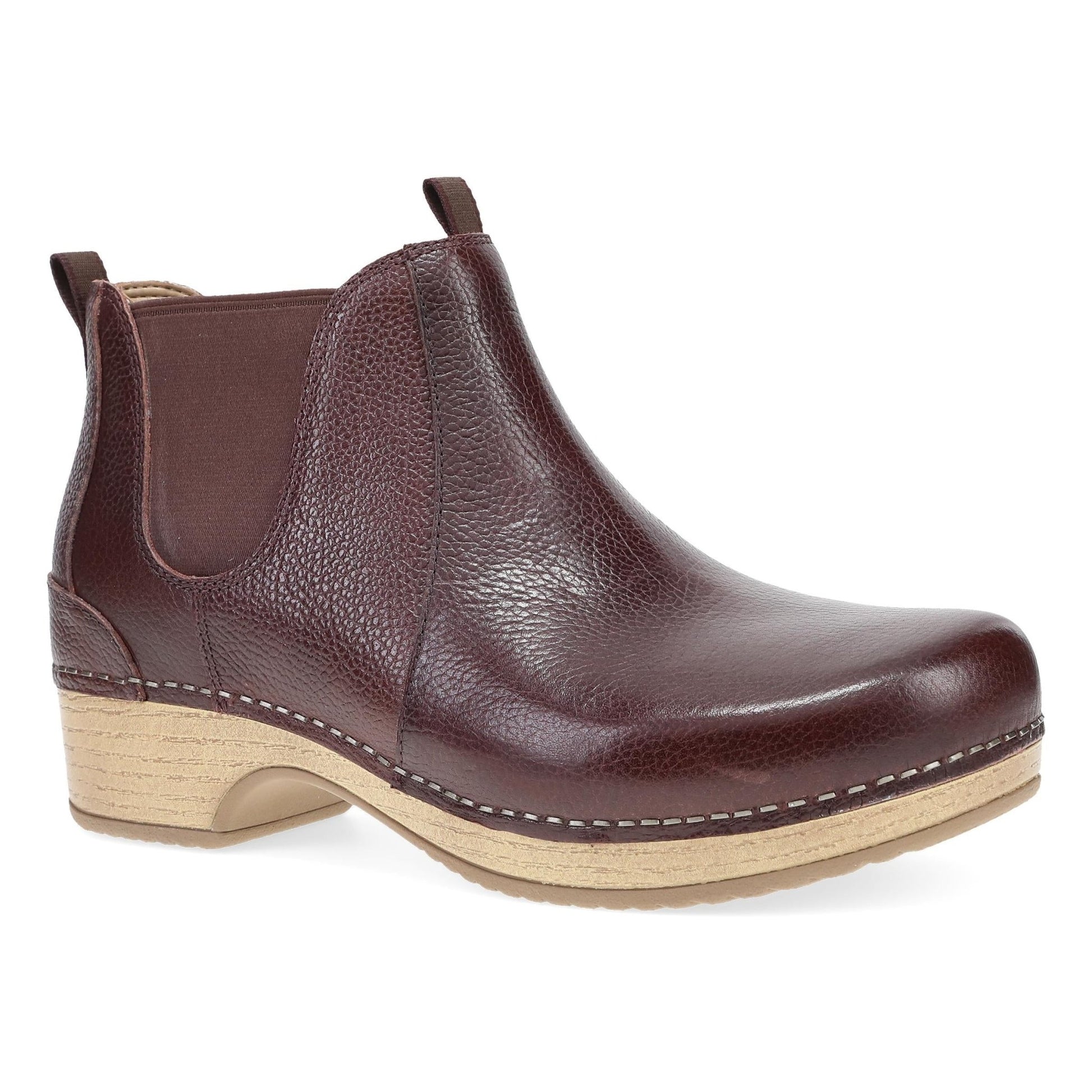 Becka | Oiled Pull Up | Cordovan - Boot - Dansko