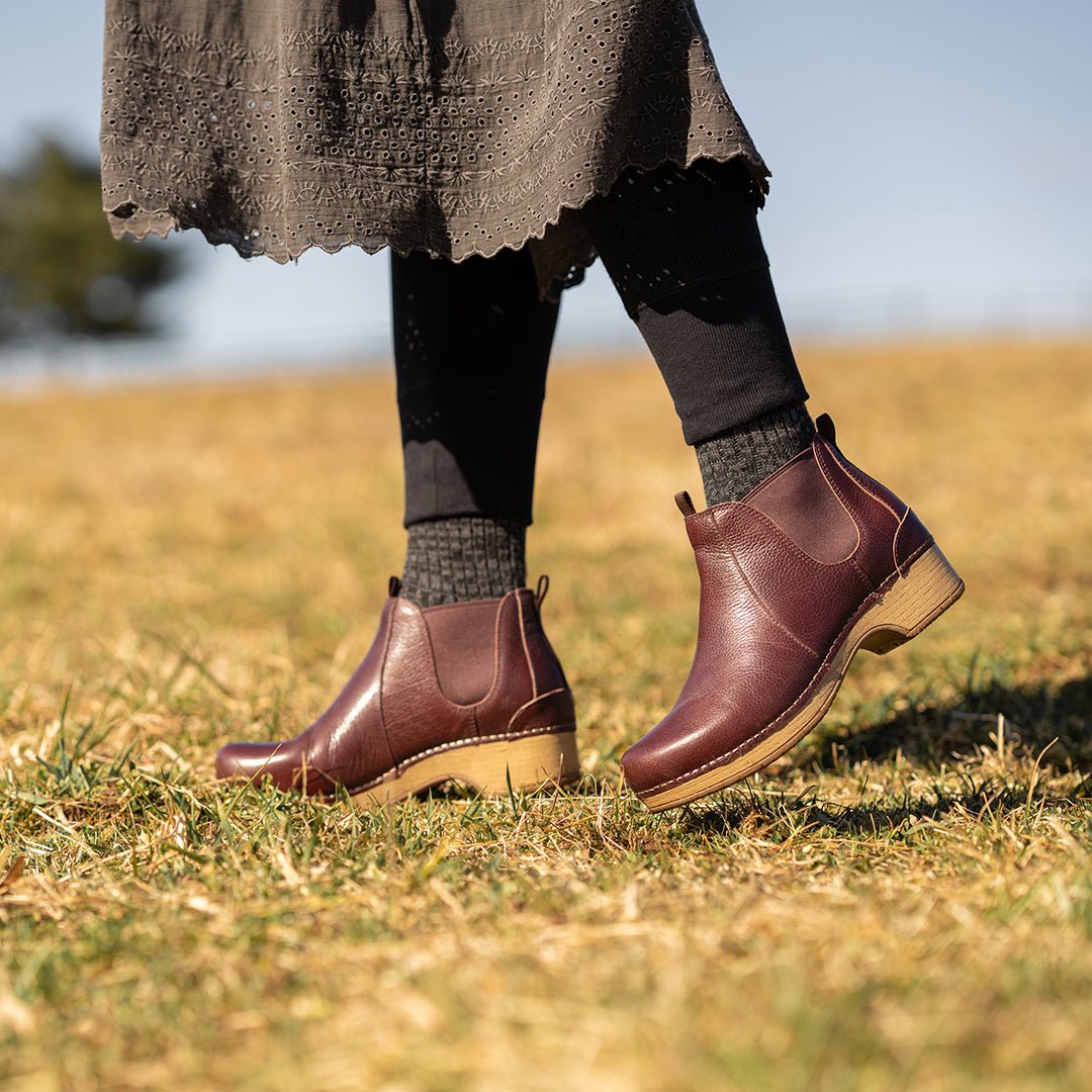 Becka | Oiled Pull Up | Cordovan - Boot - Dansko