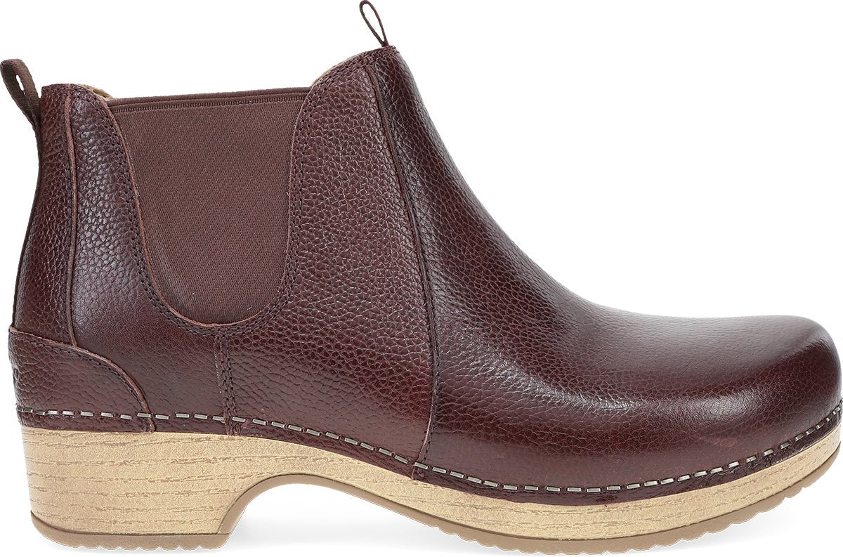 Becka | Oiled Pull Up | Cordovan - Boot - Dansko