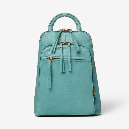 Belle Backpack | Teal - PACK - Osgoode Marley
