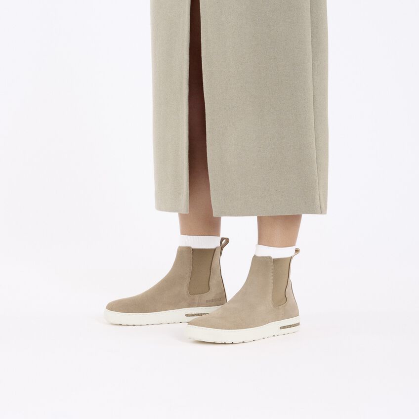 Bend Chelsea | Suede | Taupe - Boot - Birkenstock