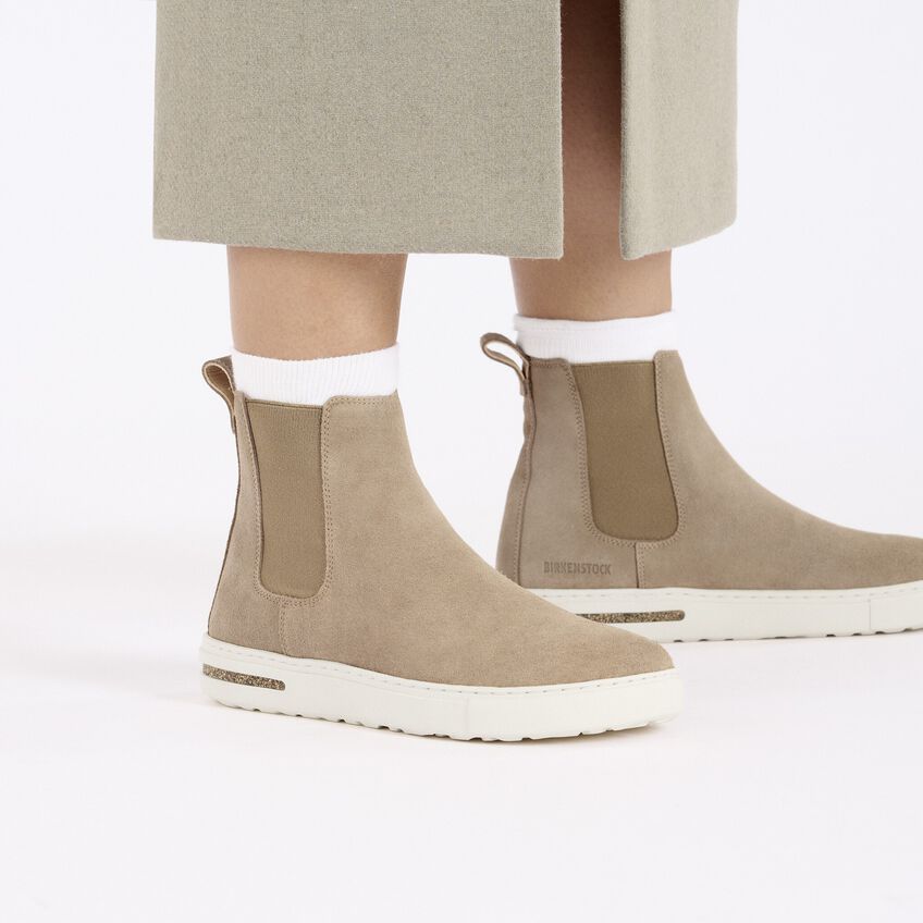 Bend Chelsea | Suede | Taupe - Boot - Birkenstock