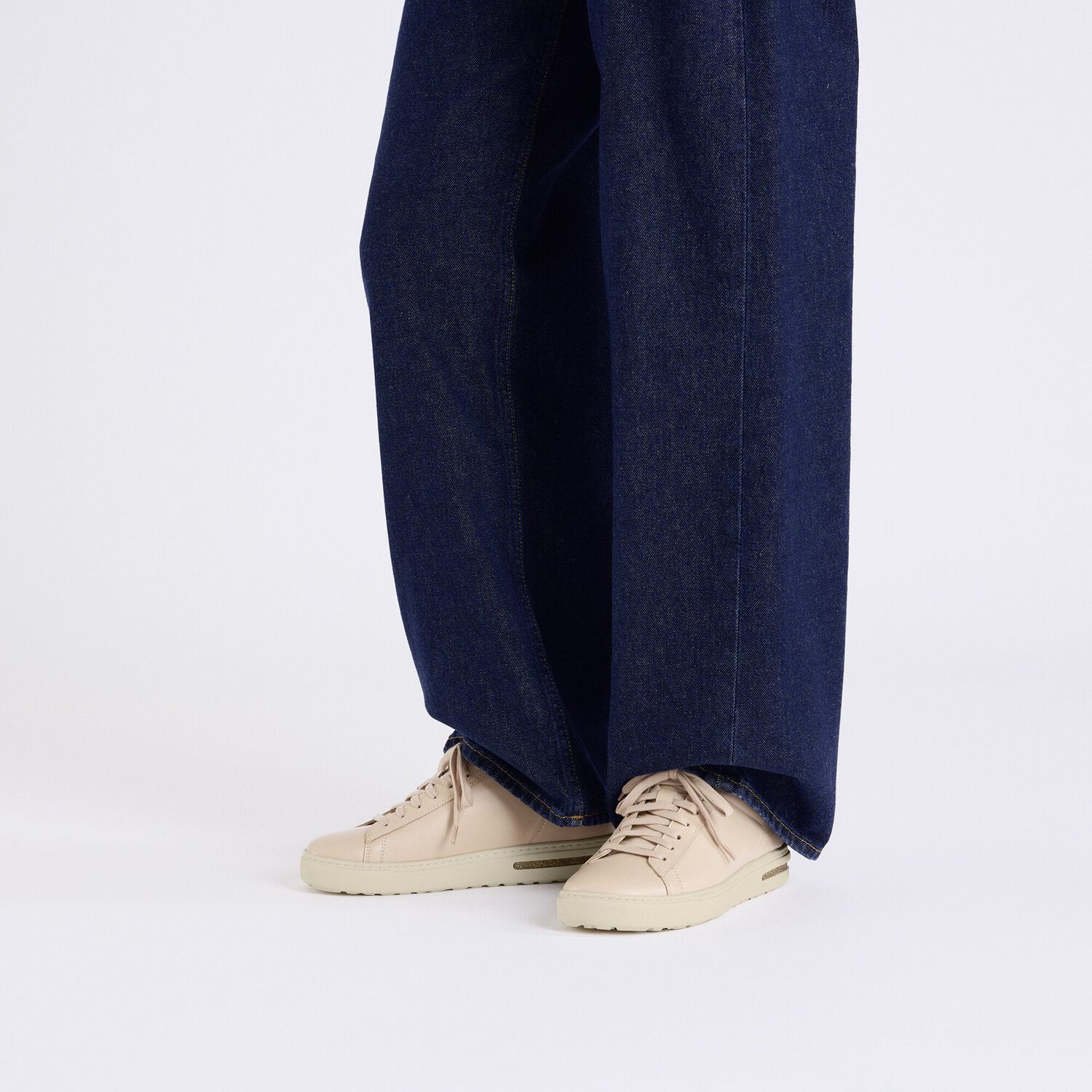 Bend HS | Leather | New Beige - Shoe - Birkenstock