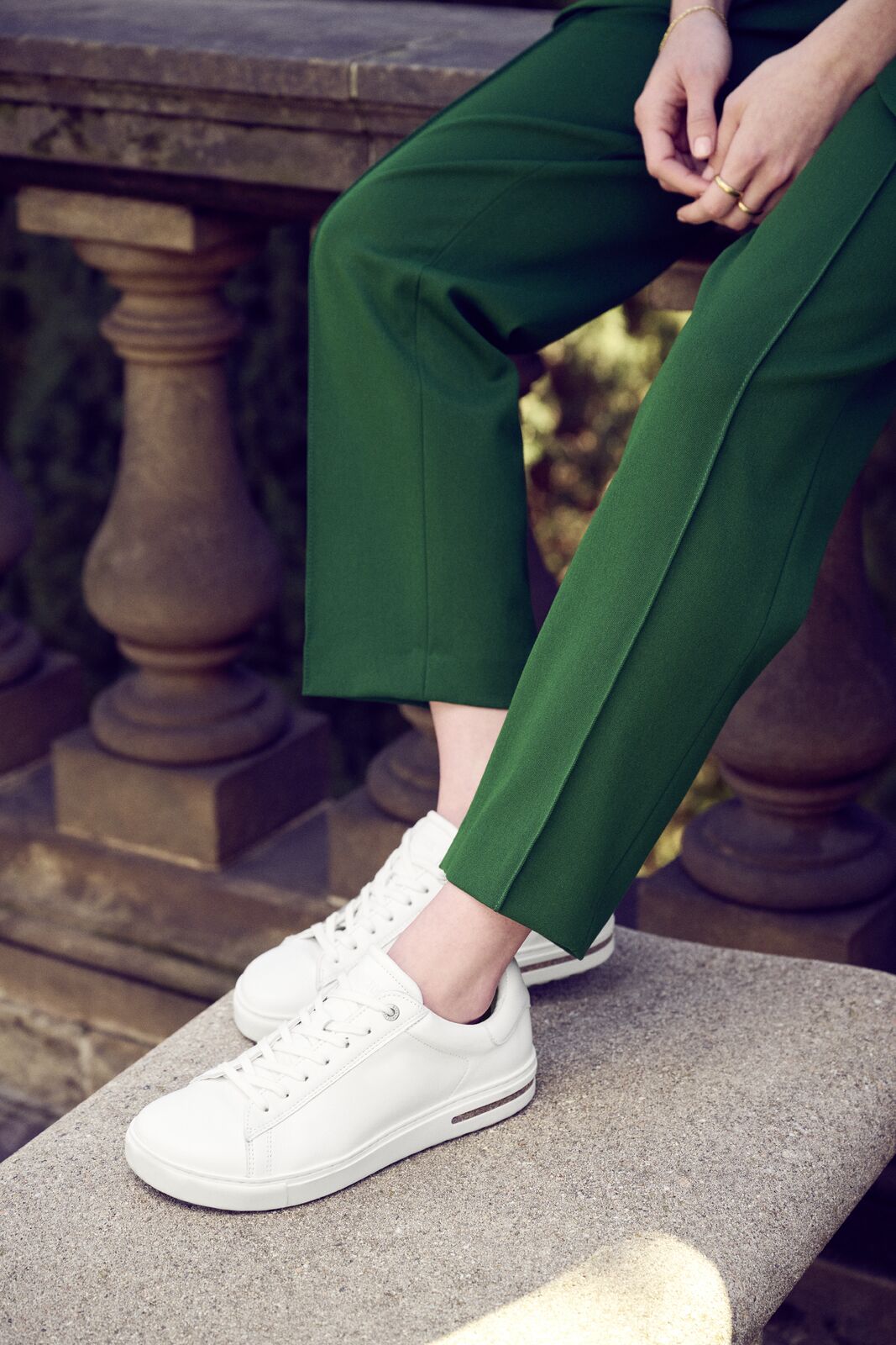 Bend | Leather | White - Shoe - Birkenstock