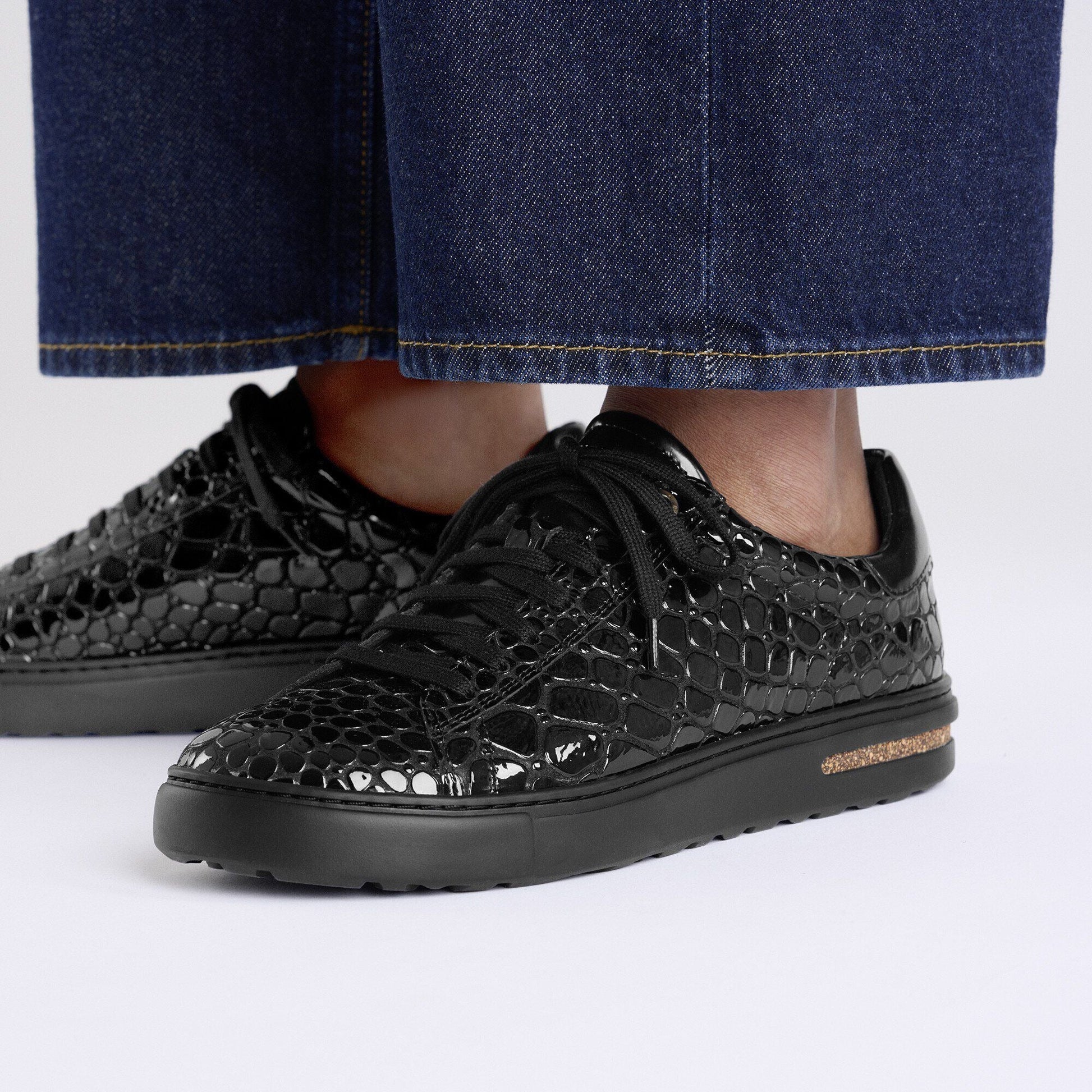Bend Low | High - Shine Patent Leather | Black - shoe - Birkenstock