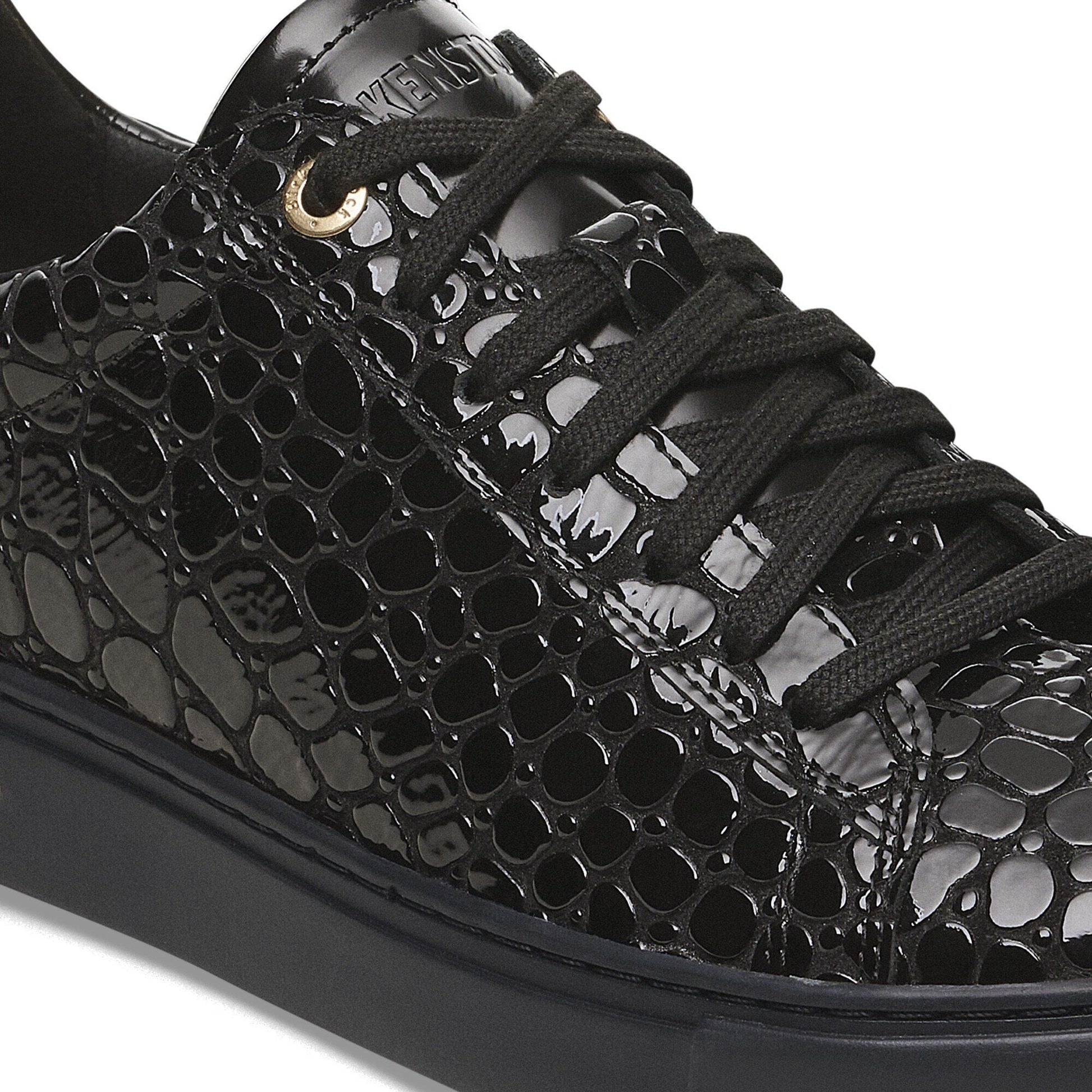 Bend Low | High - Shine Patent Leather | Black - shoe - Birkenstock