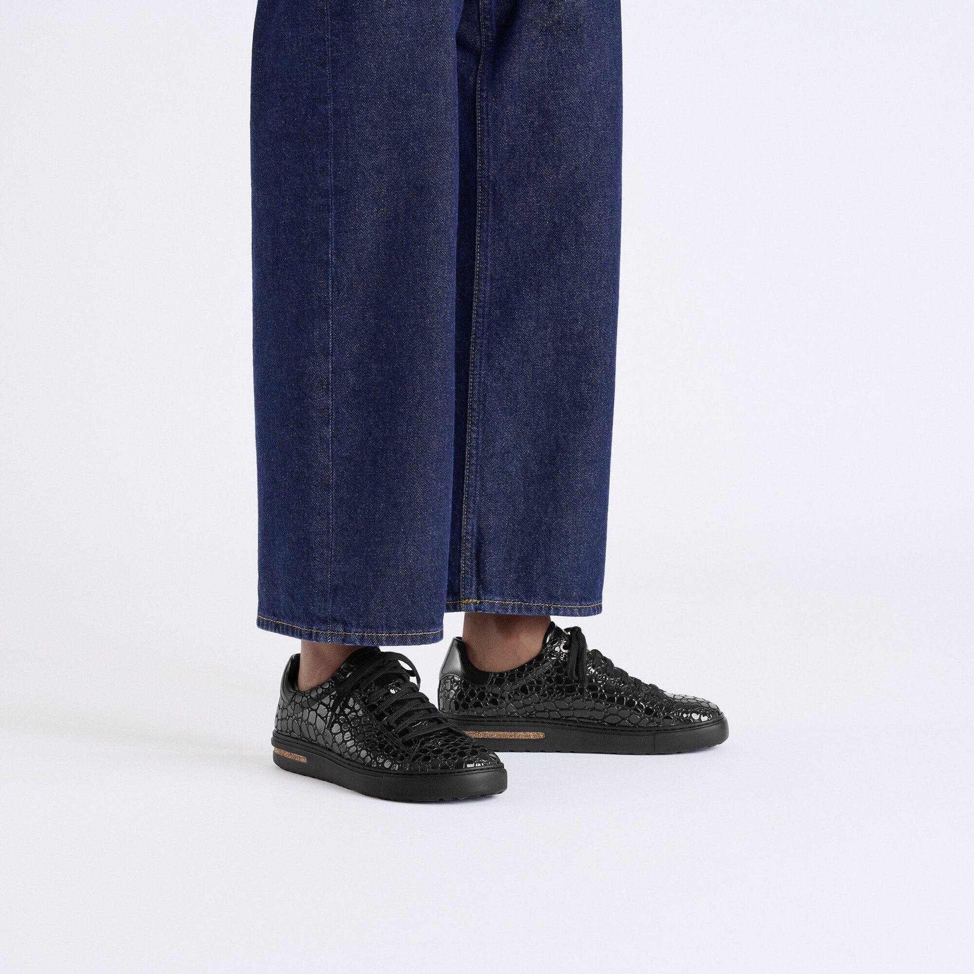 Bend Low | High - Shine Patent Leather | Black - shoe - Birkenstock