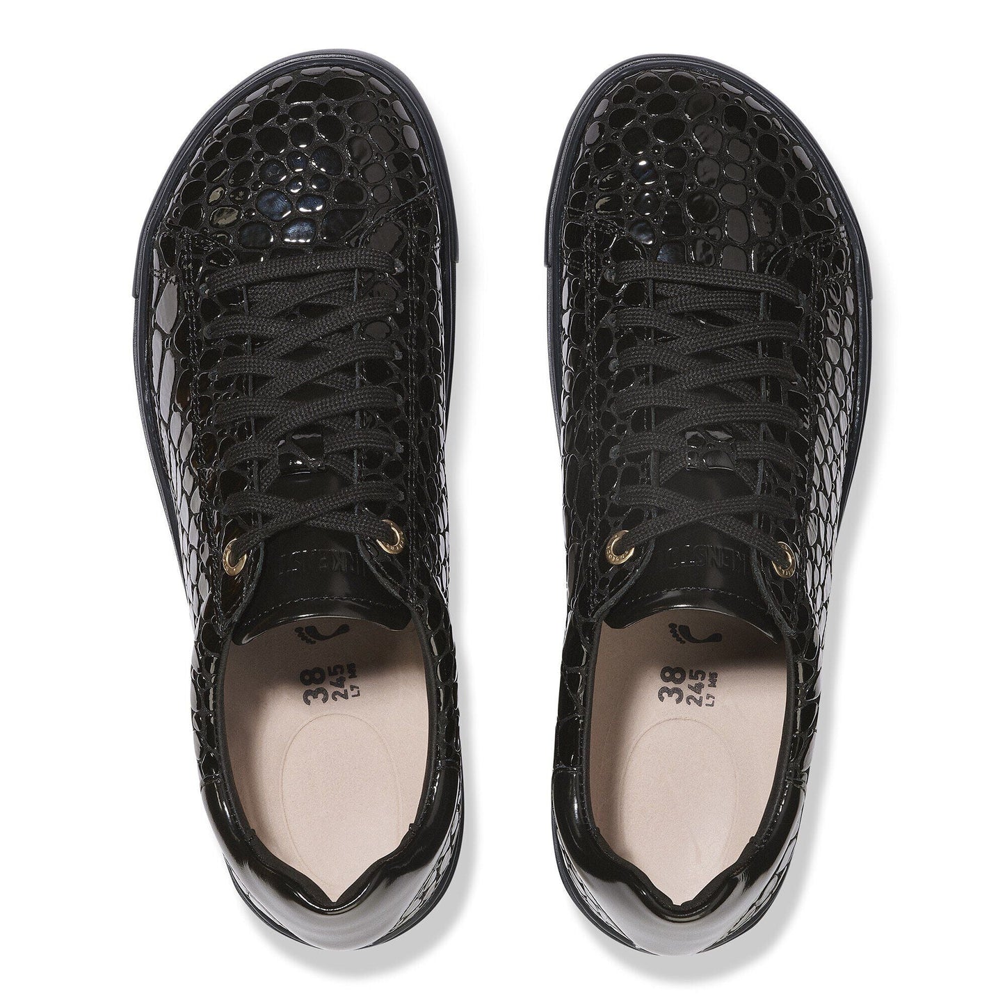 Bend Low | High - Shine Patent Leather | Black - shoe - Birkenstock