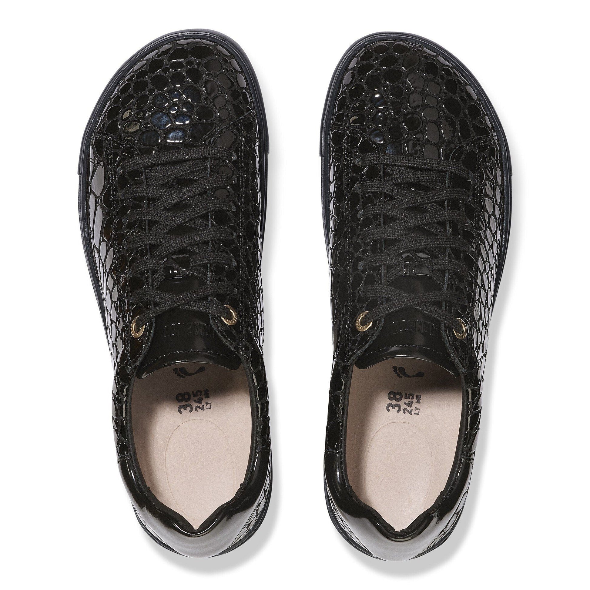 Bend Low | High - Shine Patent Leather | Black - shoe - Birkenstock