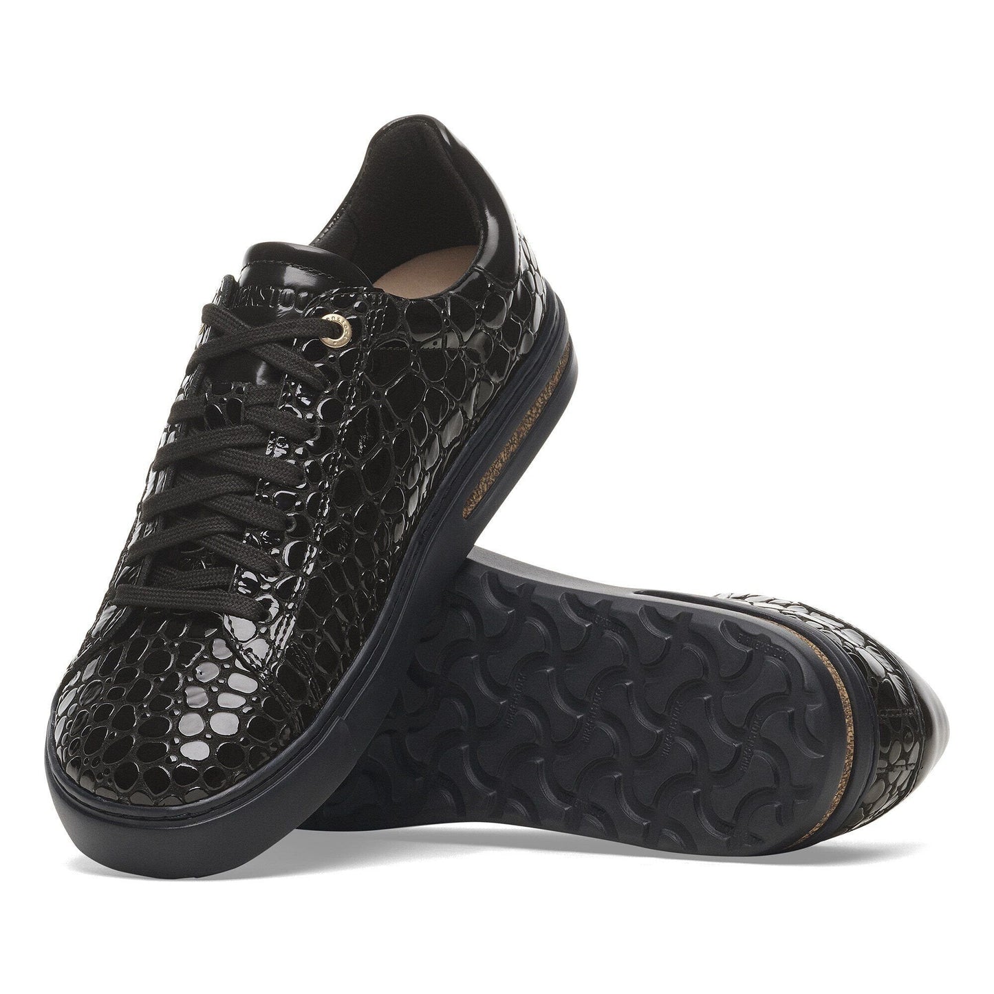 Bend Low | High - Shine Patent Leather | Black - shoe - Birkenstock