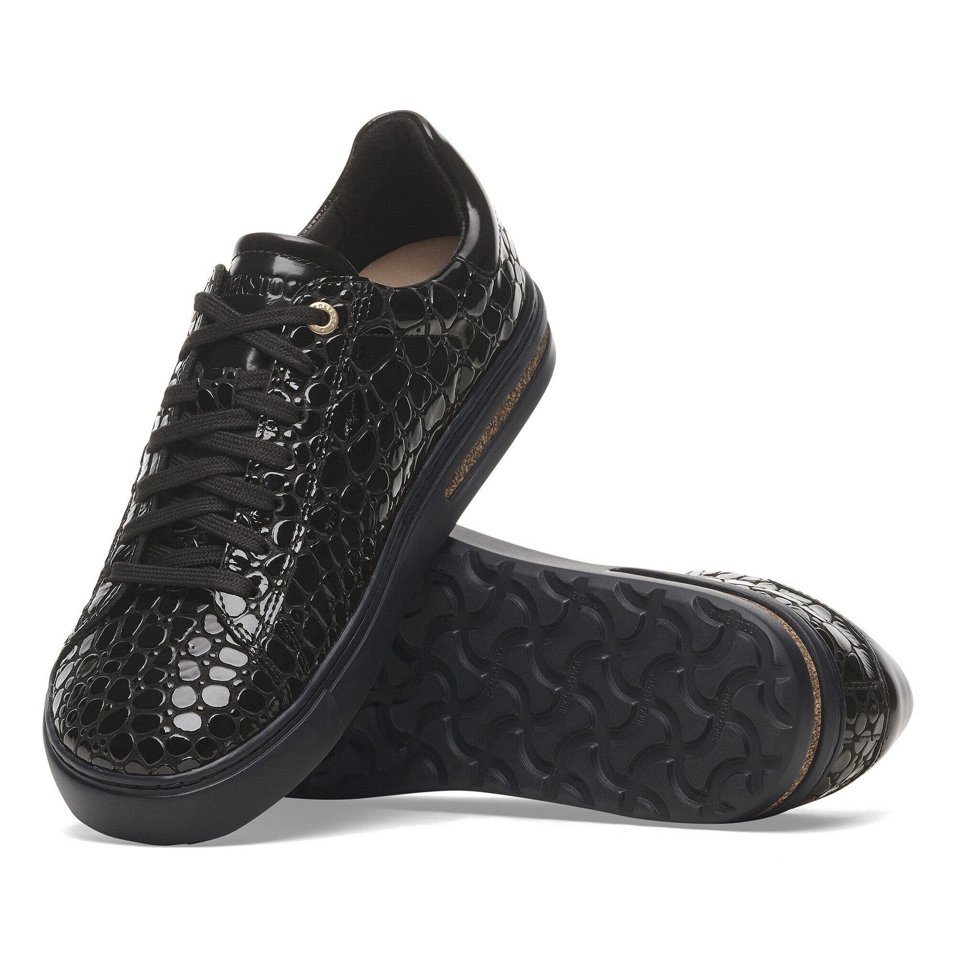 Bend Low | High - Shine Patent Leather | Black - shoe - Birkenstock