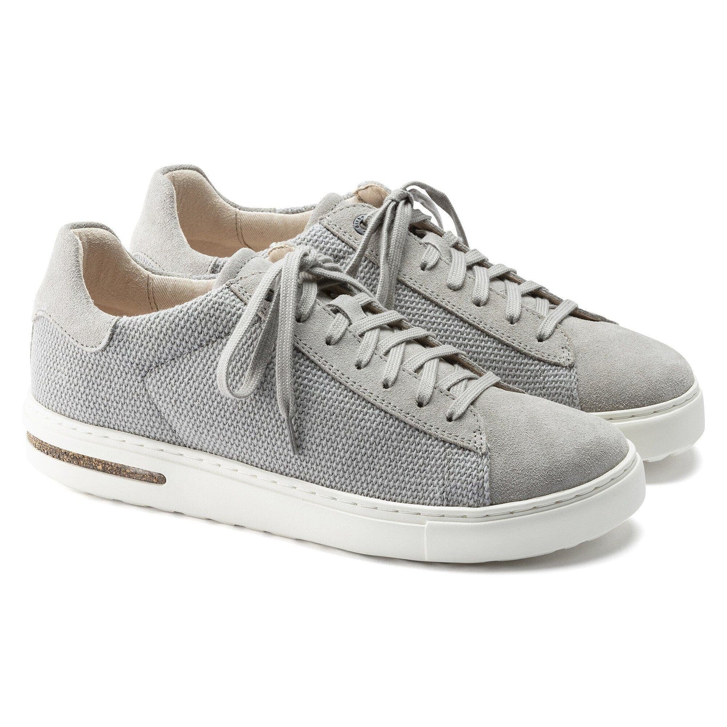 Bend Low II | Canvas/Suede | Whale Gray - shoe - Birkenstock
