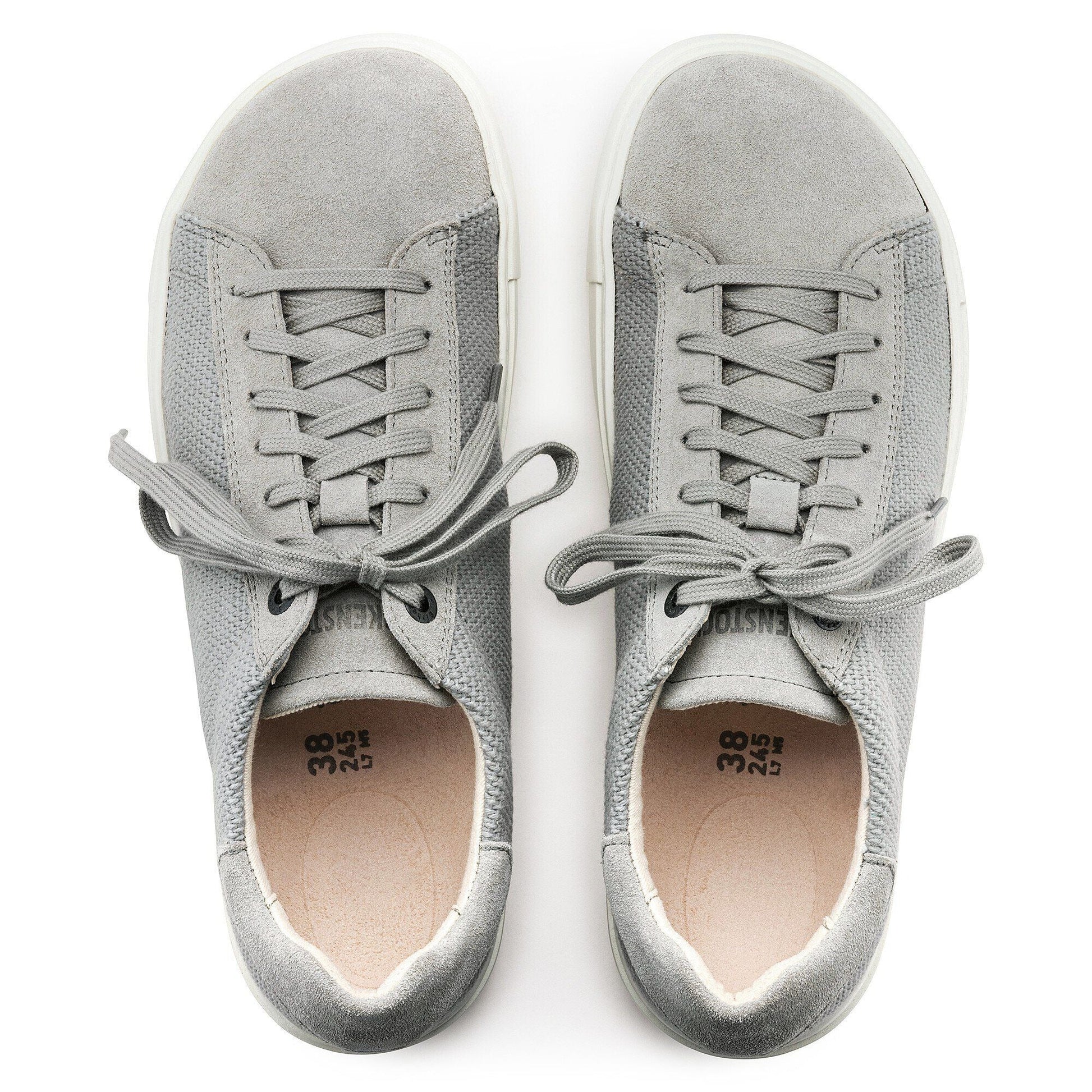 Bend Low II | Canvas/Suede | Whale Gray - shoe - Birkenstock