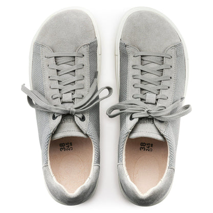 Bend Low II | Canvas/Suede | Whale Gray - shoe - Birkenstock