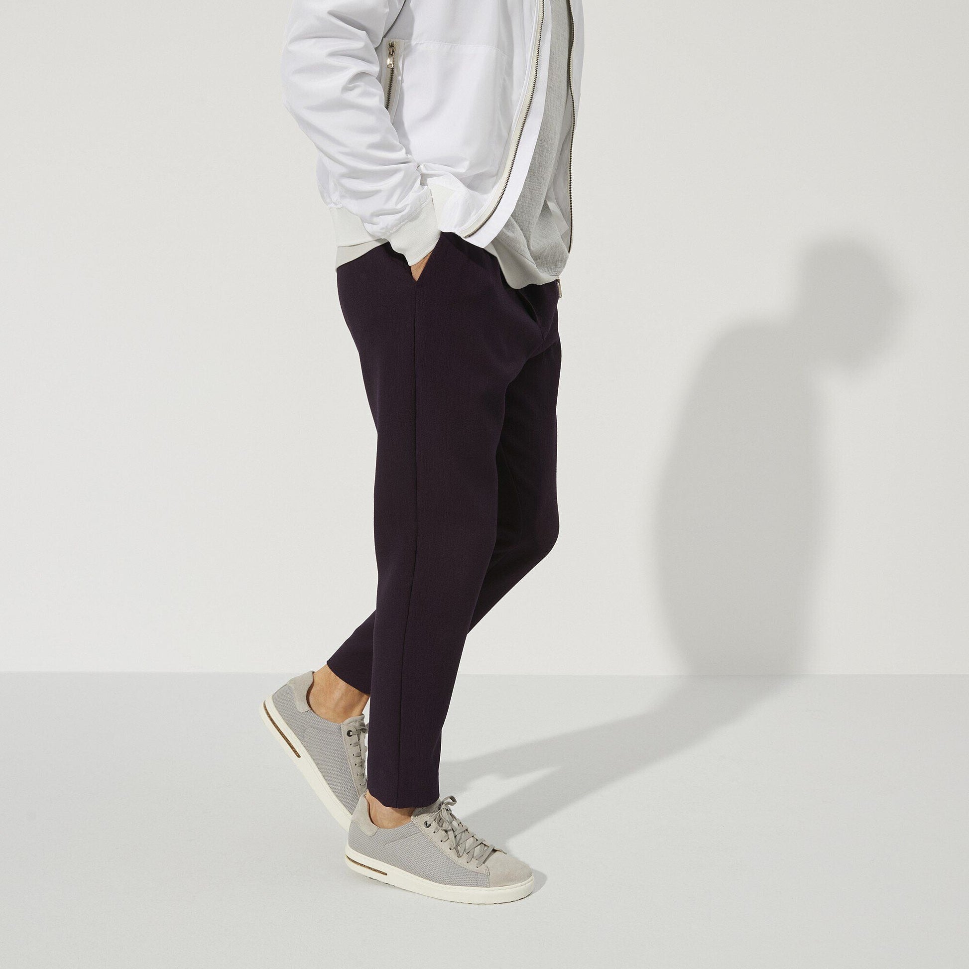 Bend Low II | Canvas/Suede | Whale Gray - shoe - Birkenstock