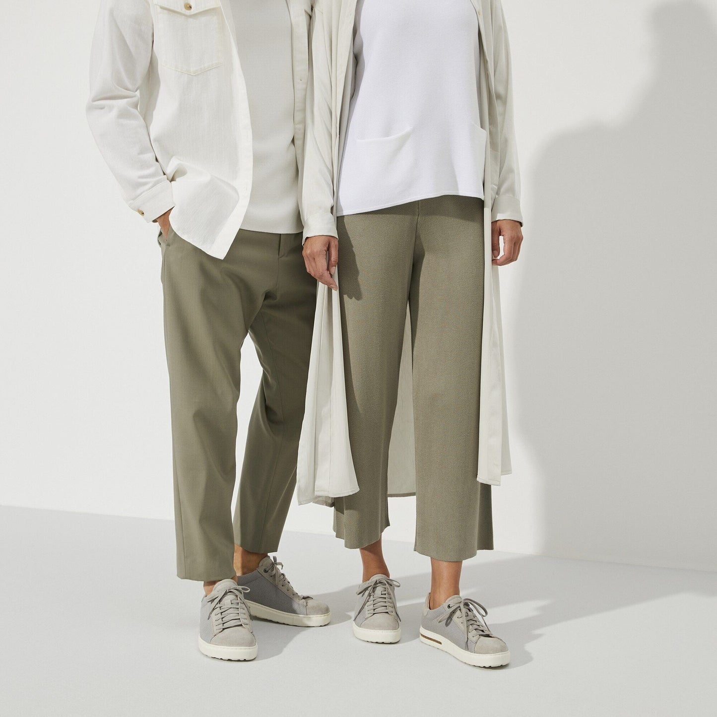 Bend Low II | Canvas/Suede | Whale Gray - shoe - Birkenstock