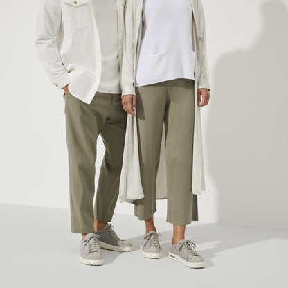 Bend Low II | Canvas/Suede | Whale Gray - shoe - Birkenstock