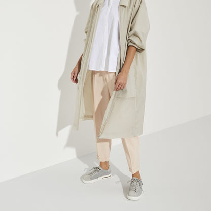 Bend Low II | Canvas/Suede | Whale Gray - shoe - Birkenstock