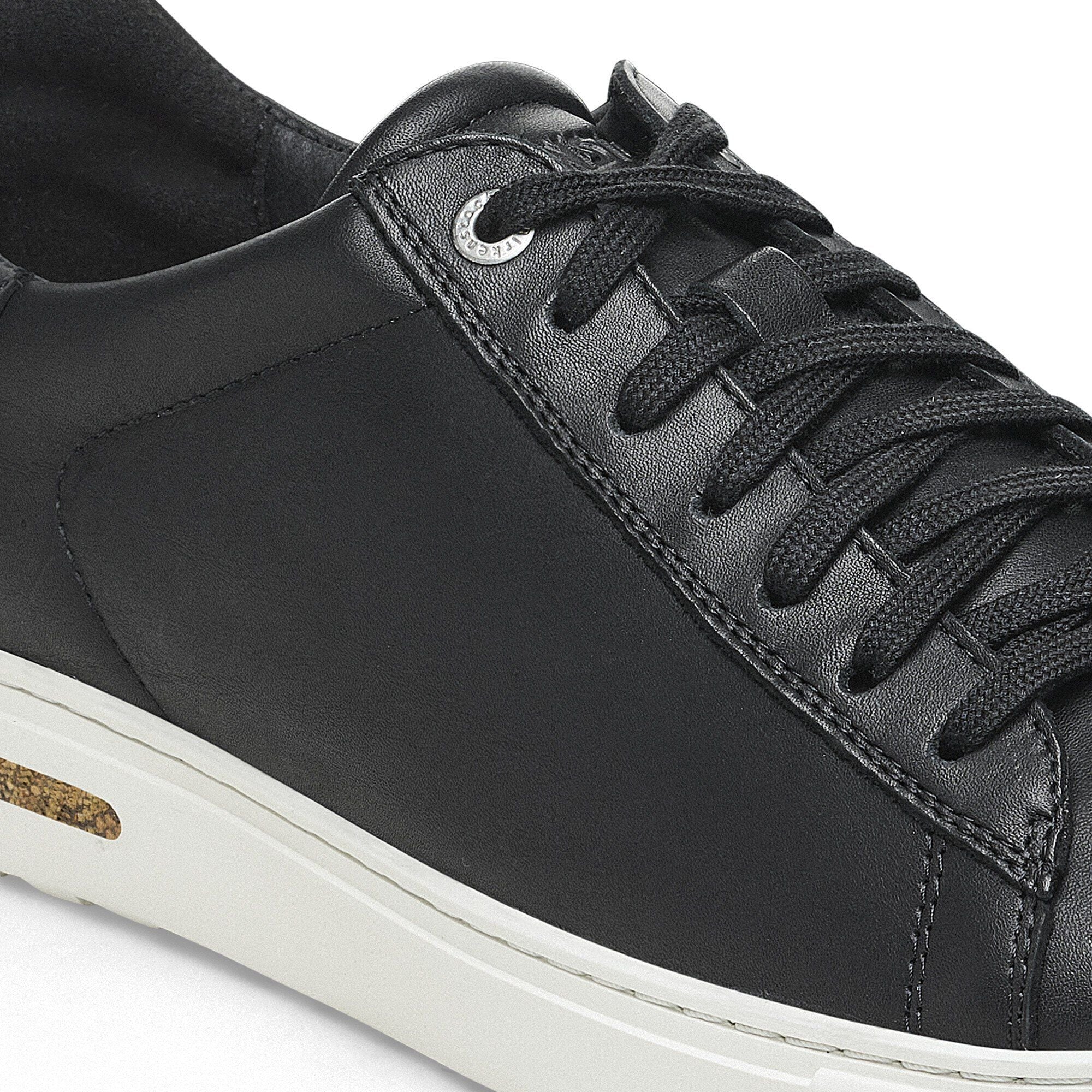 Bend Low | Leather | Black – Birkenstock Midtown