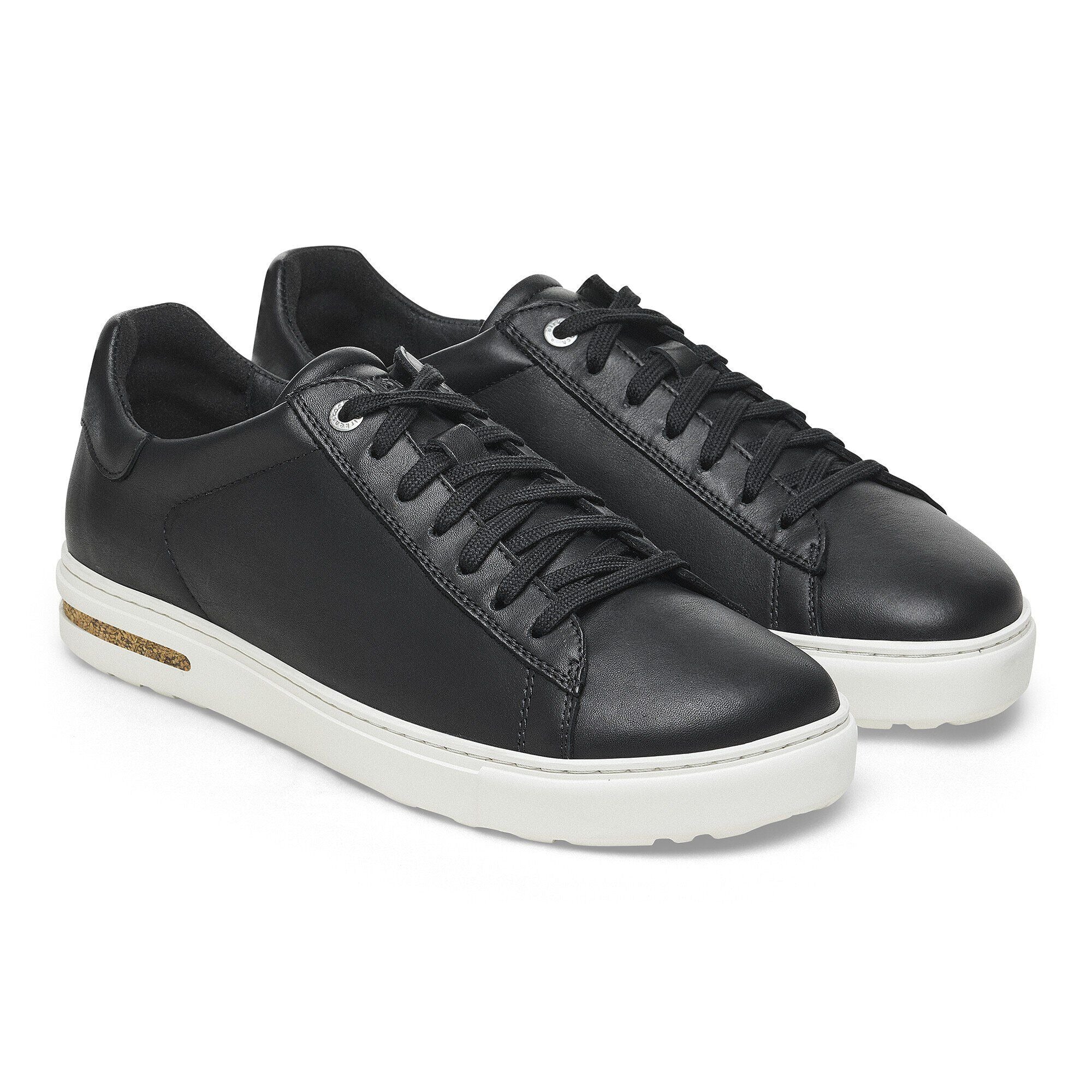 BIRKENSTOCK ブラックレザー スニーカー　BEND LOW サイズ42 Bend Low | Leather | Black – Birkenstock Midtown