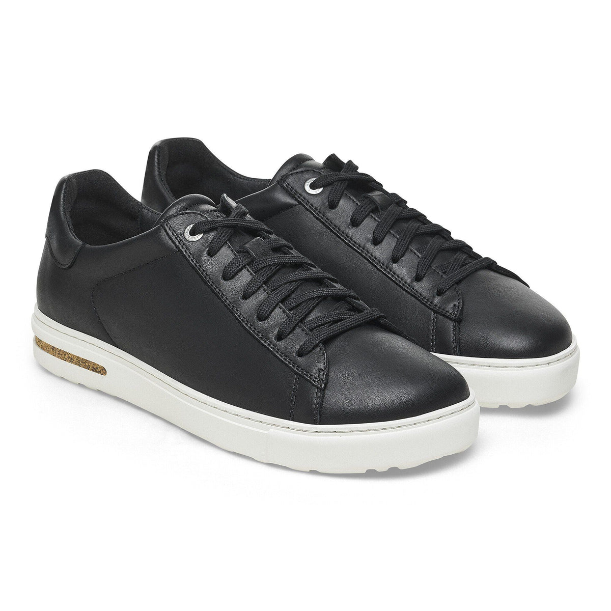 Bend Low | Leather | Black – Birkenstock Midtown