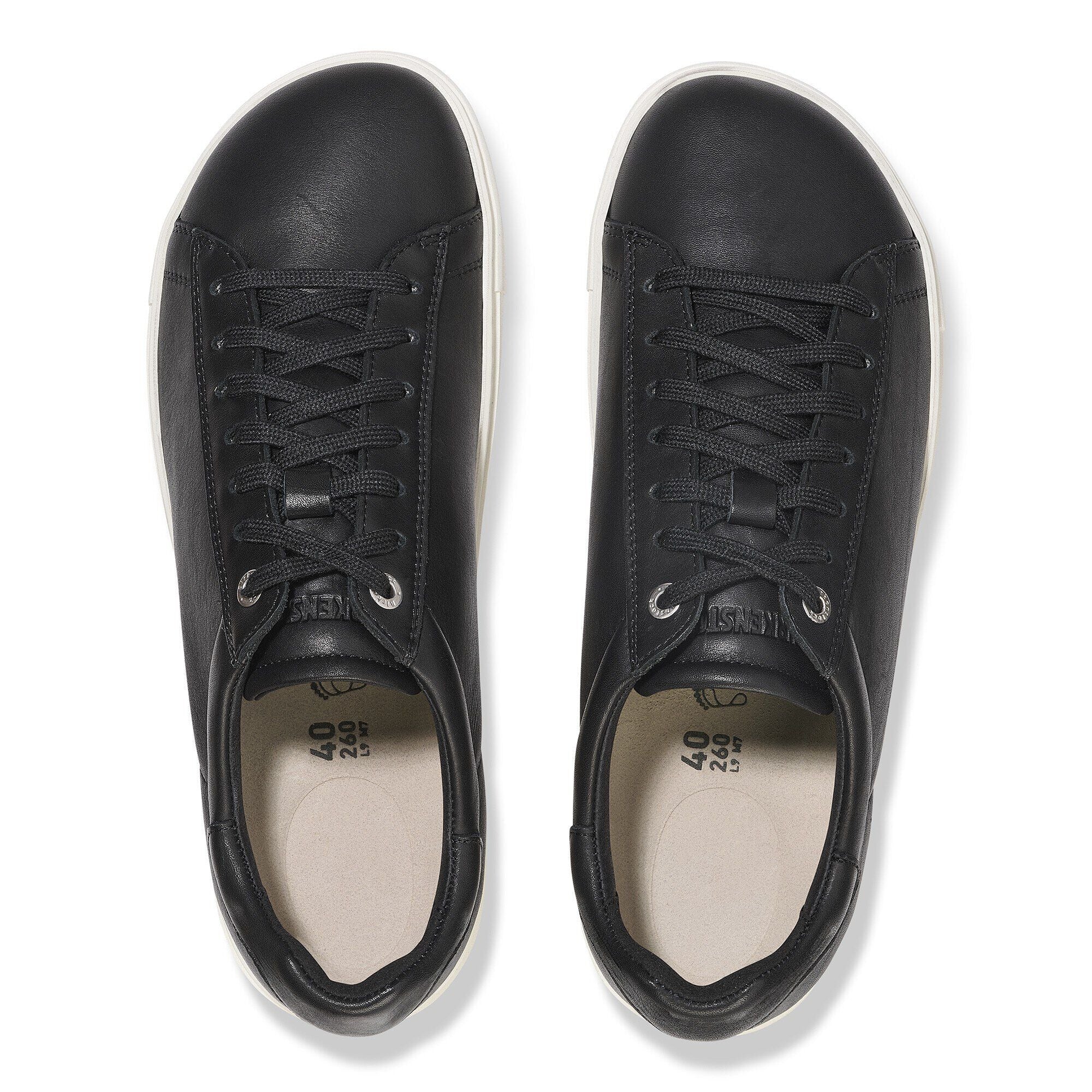 Bend Low | Leather | Black – Birkenstock Midtown