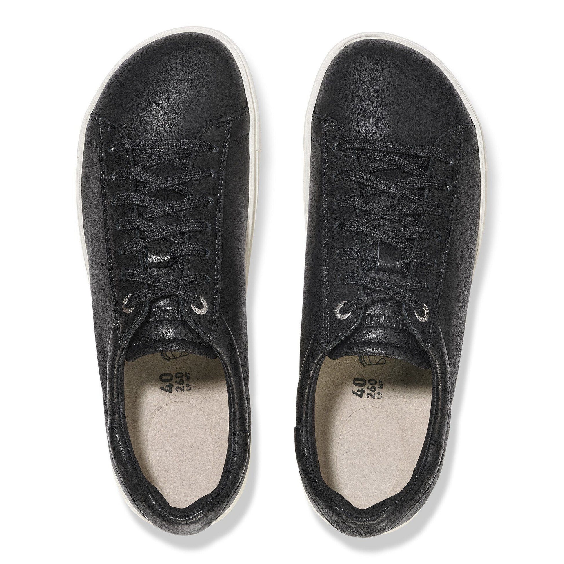 Bend Low | Leather | Black - SHOE - Birkenstock
