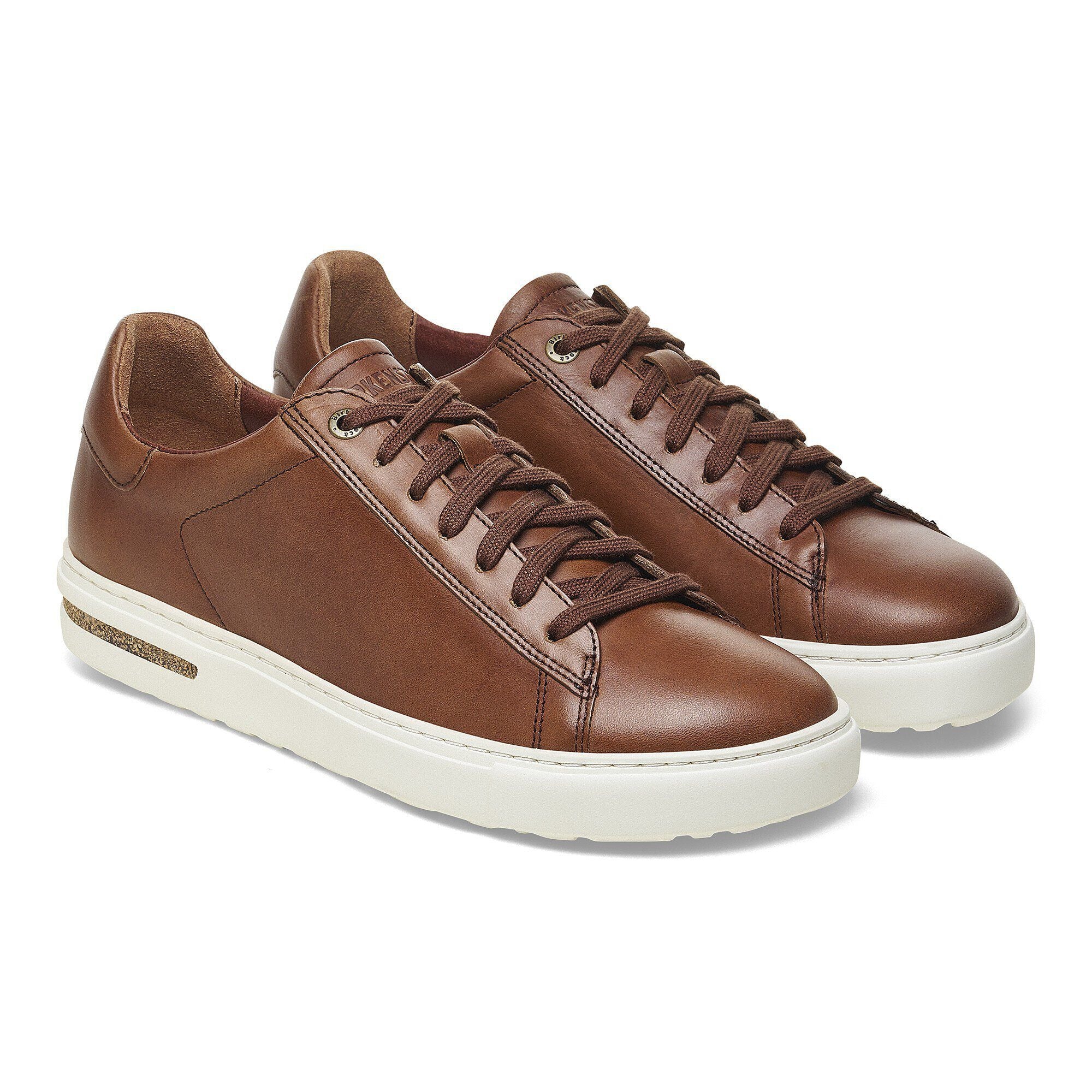 Bend Low | Leather | Cognac – Birkenstock Midtown