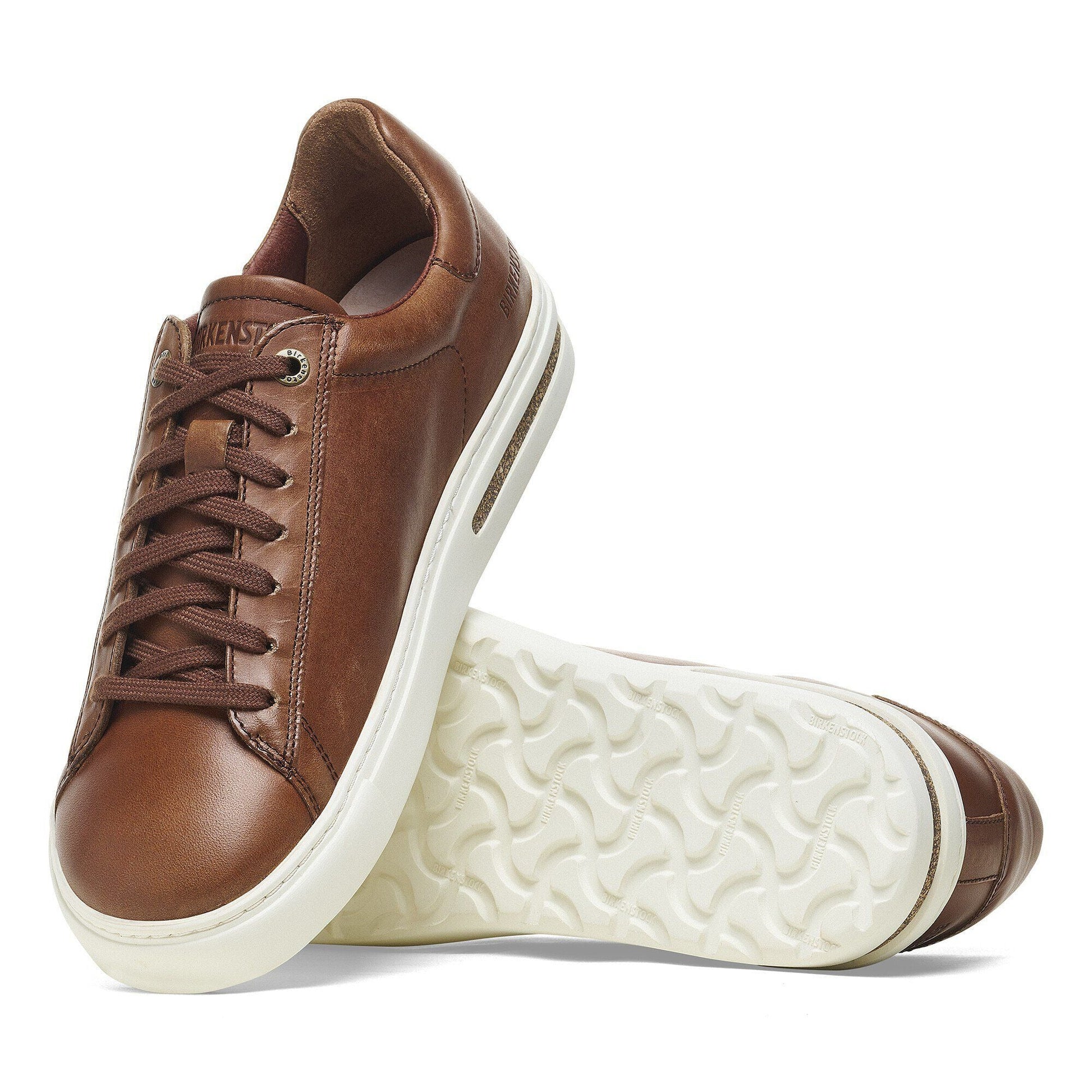 Bend Low | Leather | Cognac - shoe - Birkenstock