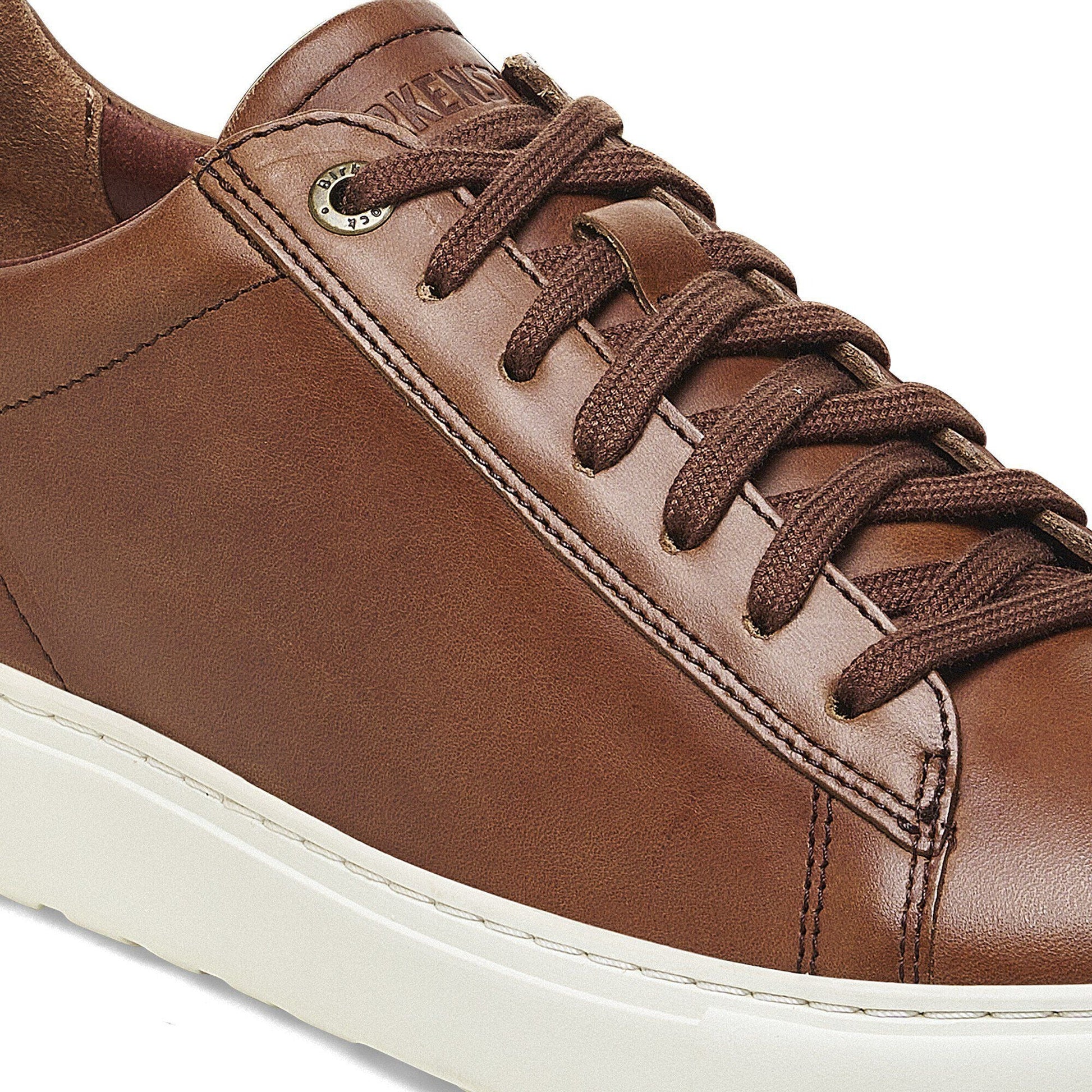 Bend Low | Leather | Cognac - shoe - Birkenstock