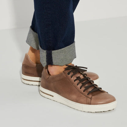 Bend Low | Leather | Tobacco - shoe - Birkenstock