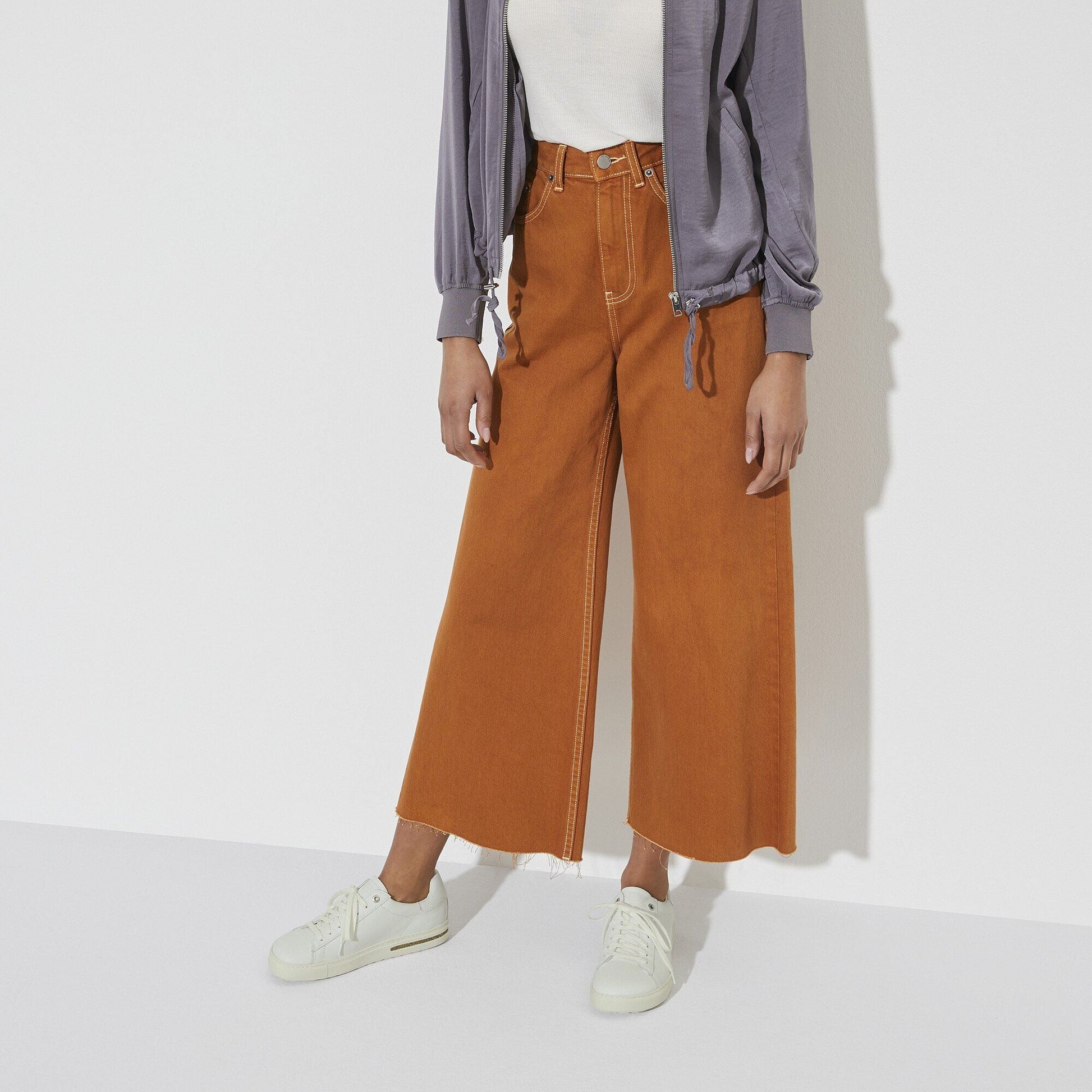 Bend Low | Leather | White - shoe - Birkenstock