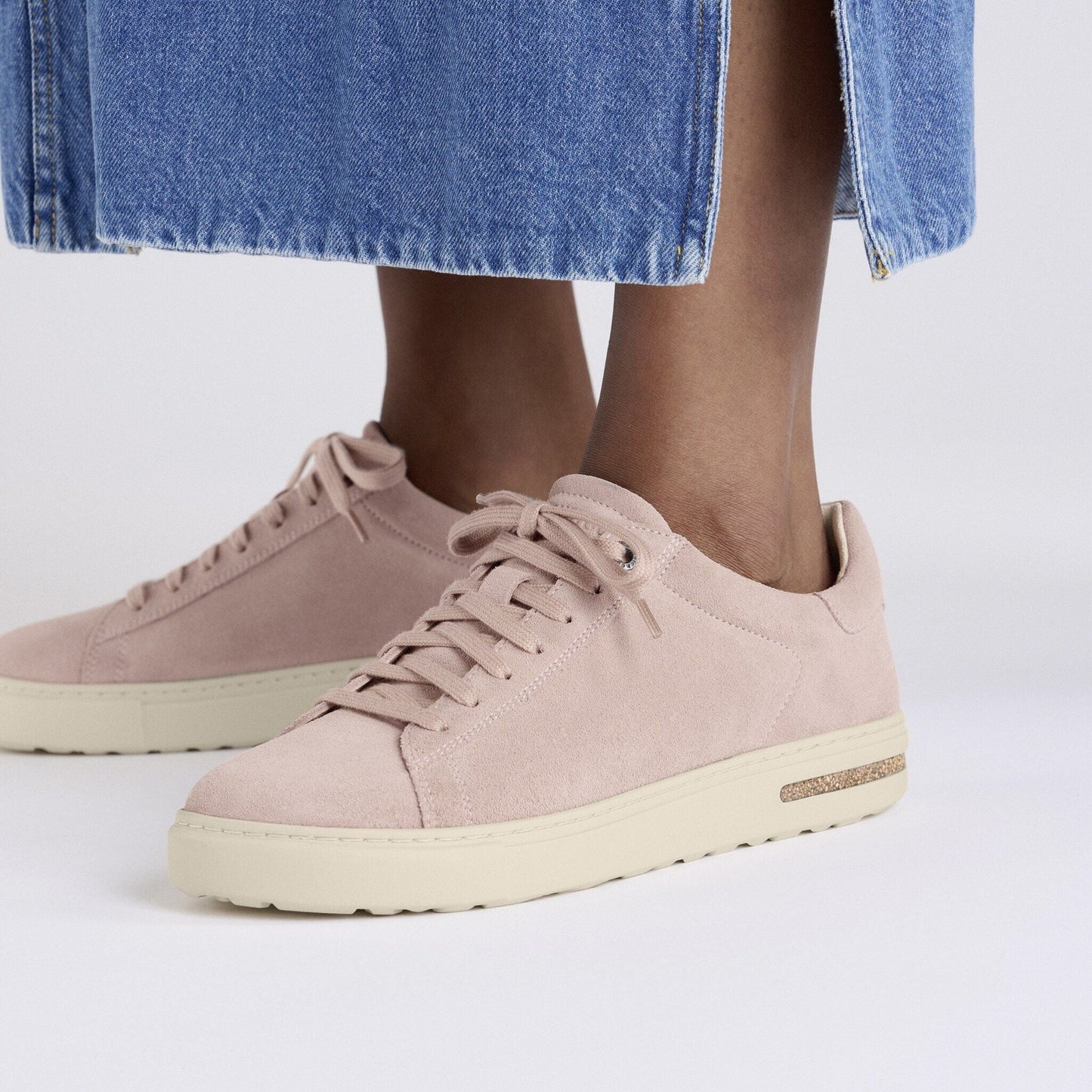 Bend Low | Suede | Light Rose - shoe - Birkenstock