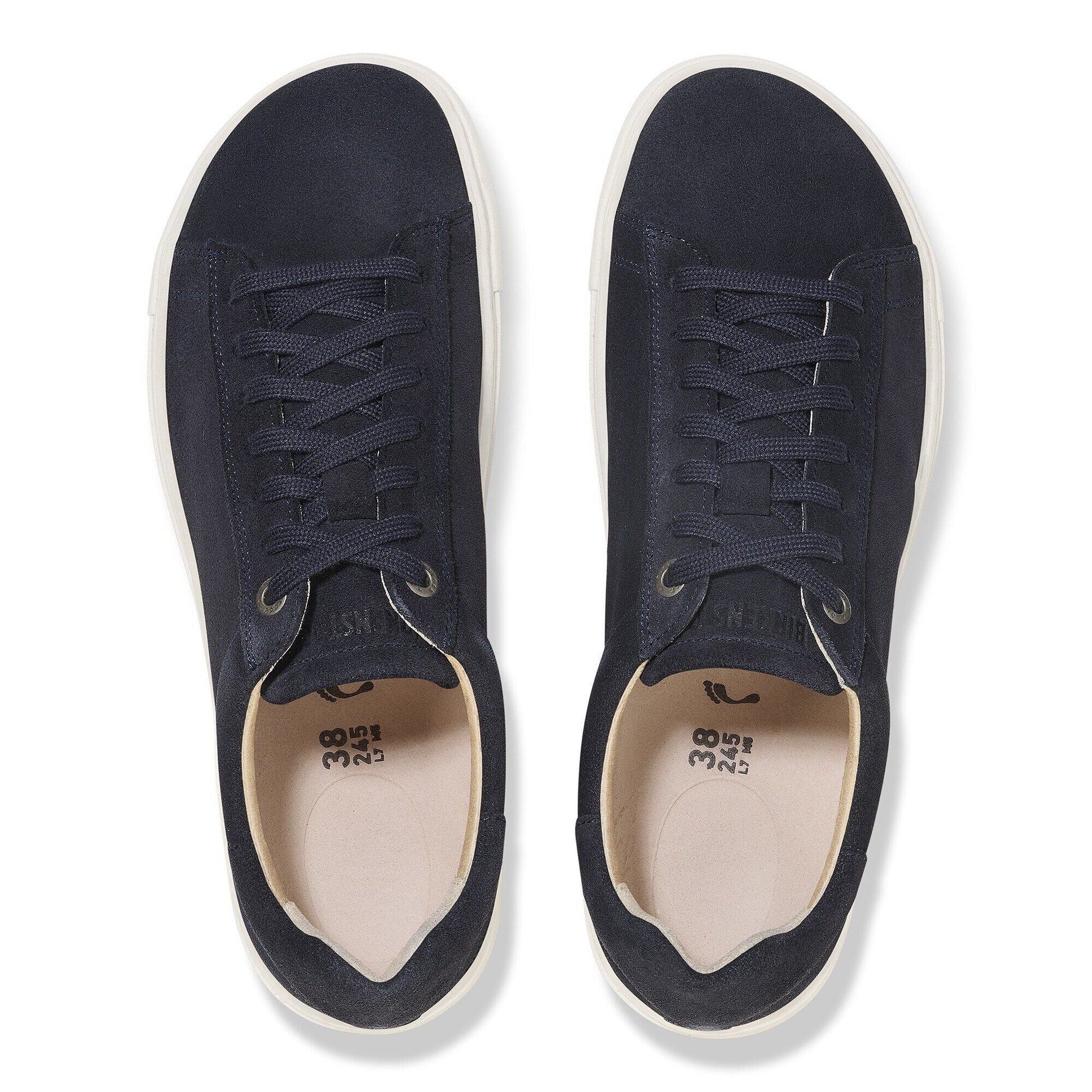 Bend Low | Suede | Midnight Blue - shoe - Birkenstock