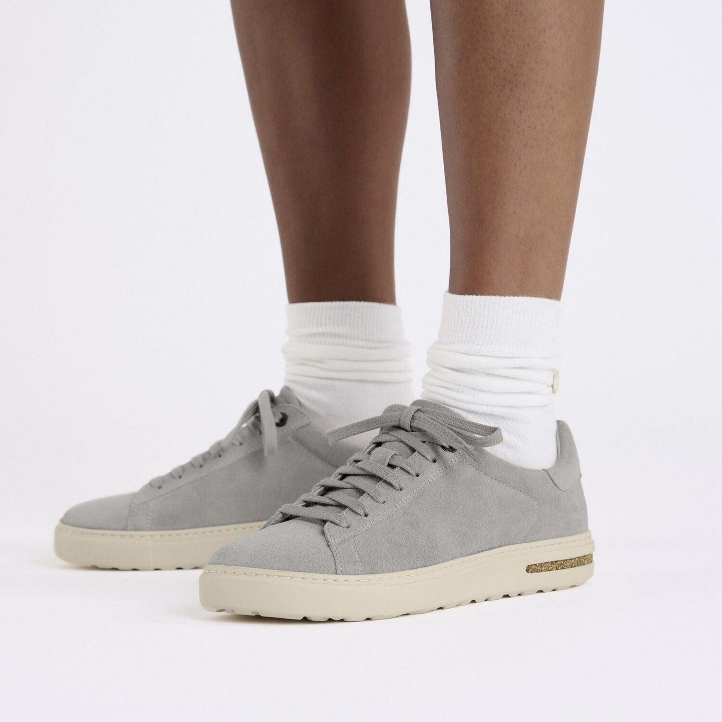 Bend Low | Suede | Stone Coin - shoe - Birkenstock