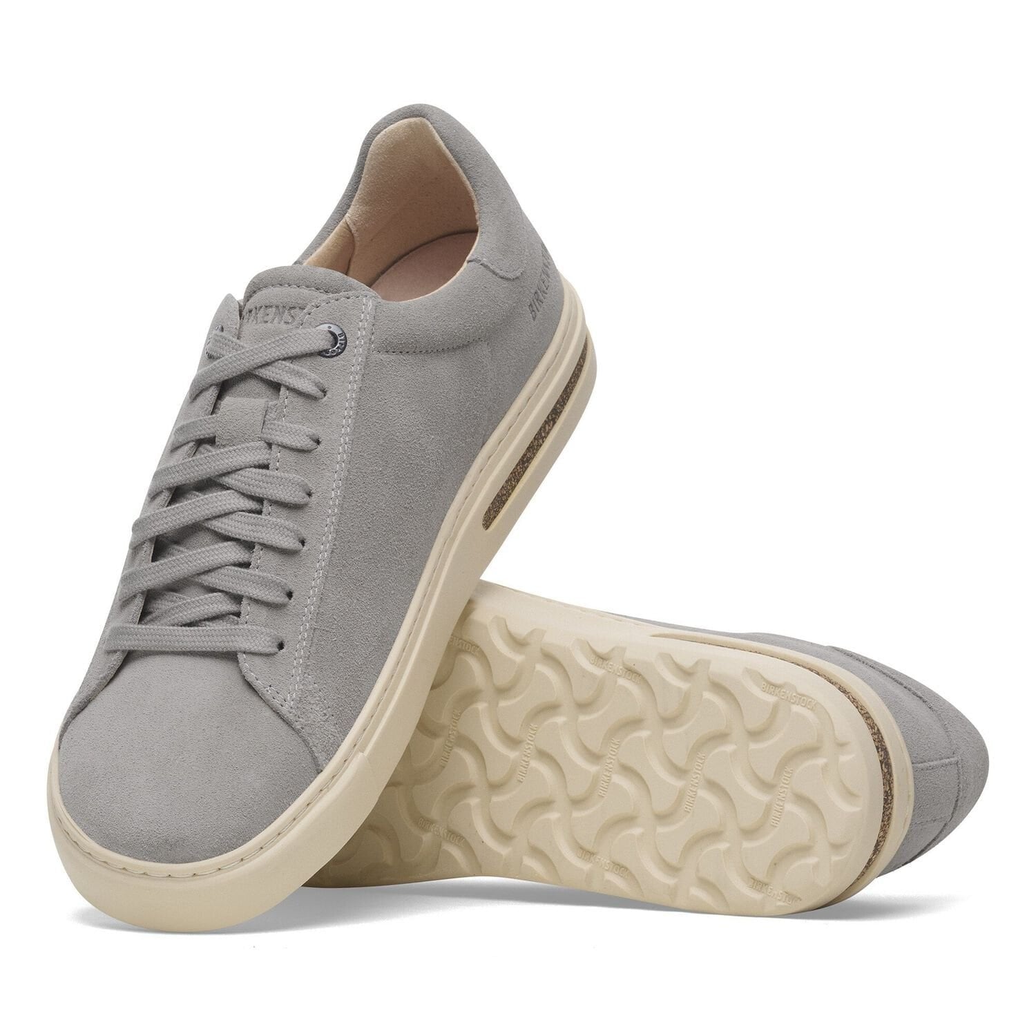 Bend Low | Suede | Stone Coin - shoe - Birkenstock