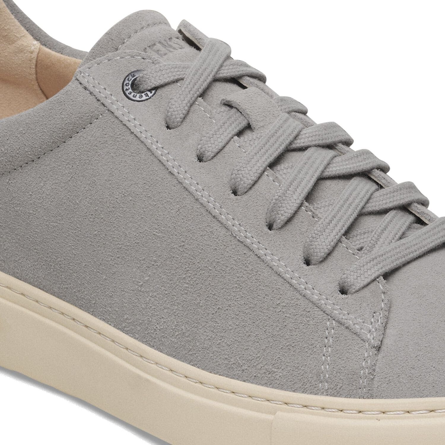 Bend Low | Suede | Stone Coin - shoe - Birkenstock