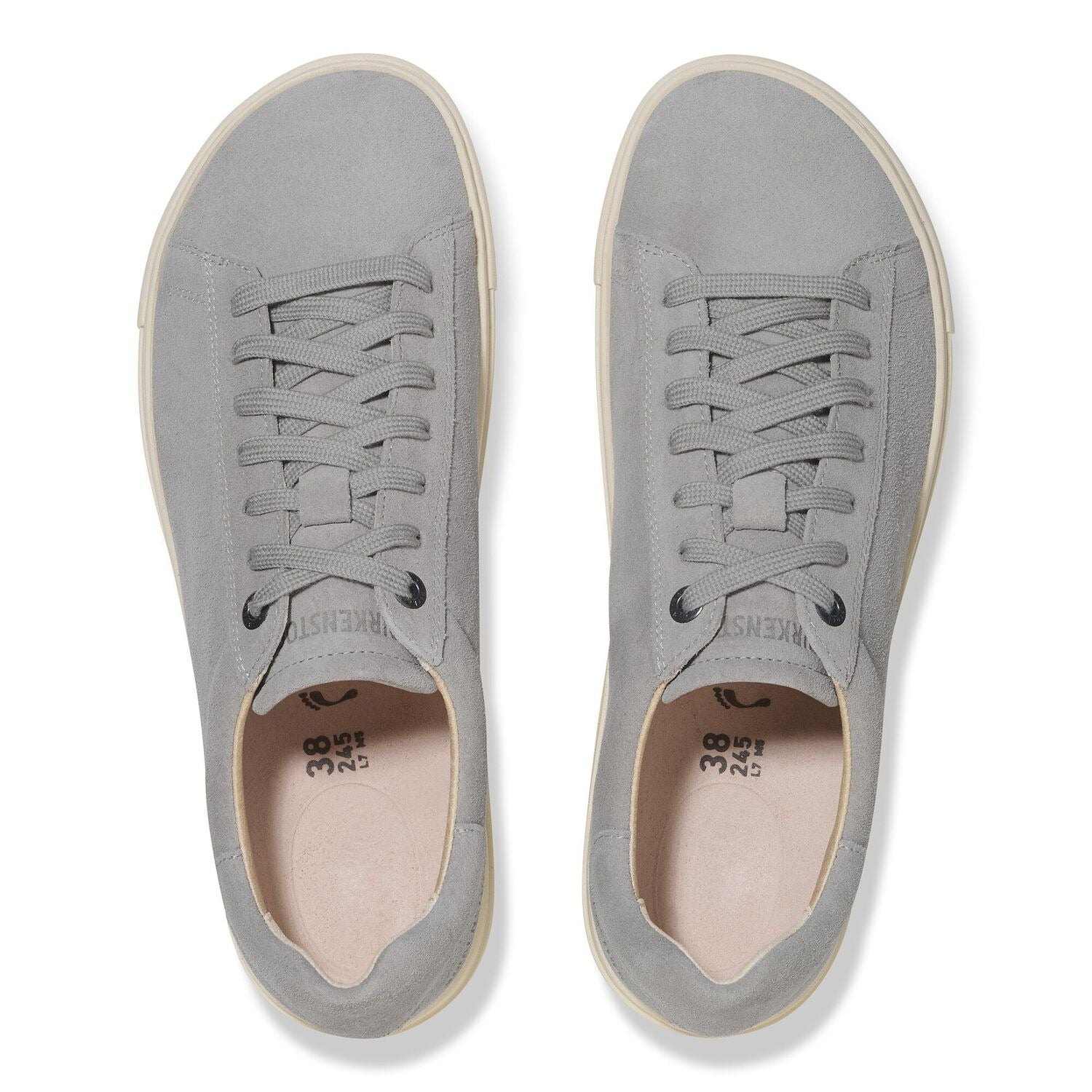 Bend Low | Suede | Stone Coin - shoe - Birkenstock