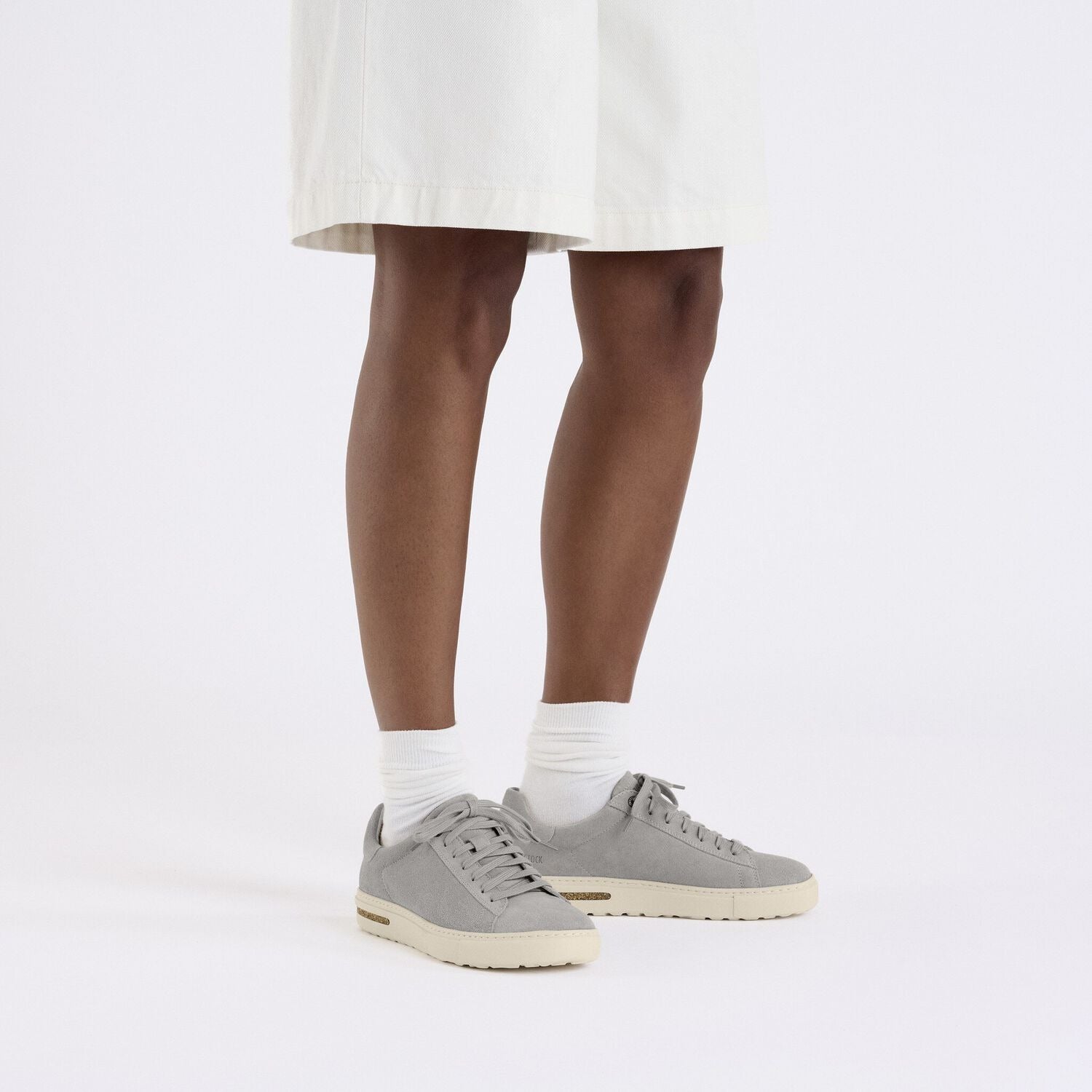 Bend Low | Suede | Stone Coin - shoe - Birkenstock