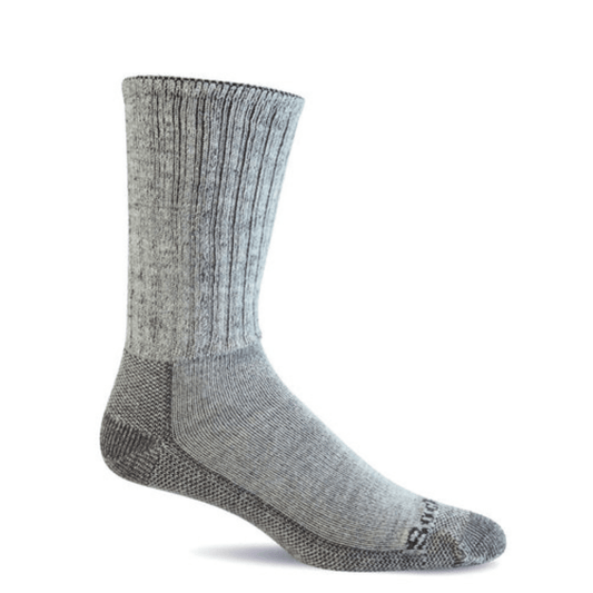 Big Easy | Relaxed Fit | Men | Light Grey - socks - Sockwell