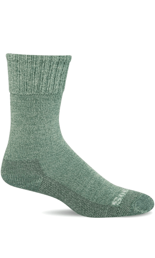 Big Easy | Relaxed Fit | Women | Celadon - socks - Sockwell