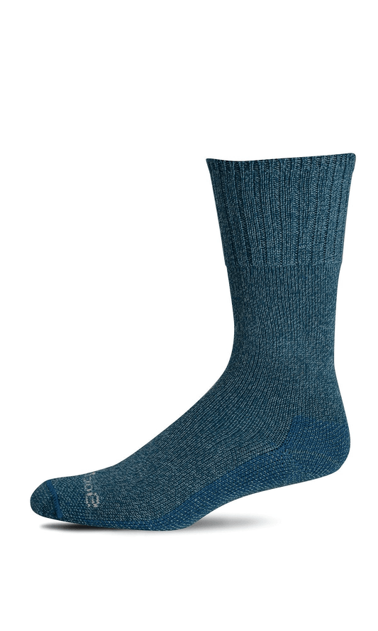 Big Easy | Relaxed Fit | Women | Teal - Socks - Sockwell