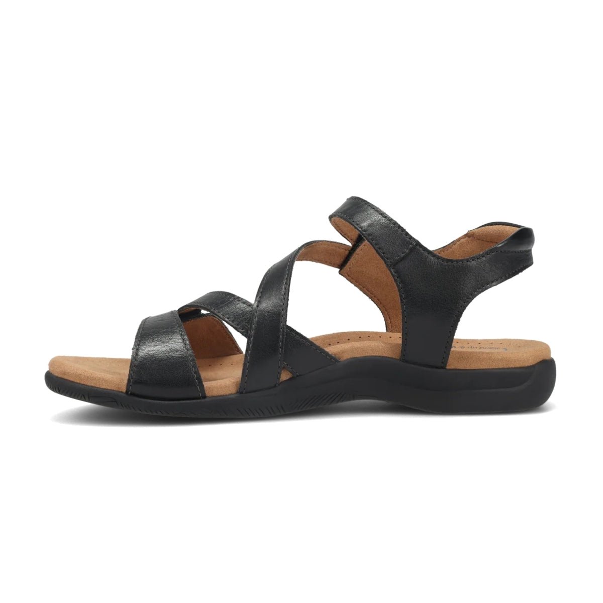 Big Time | Leather | Black - sandals - Taos