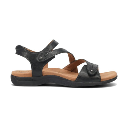 Big Time | Leather | Black - sandals - Taos